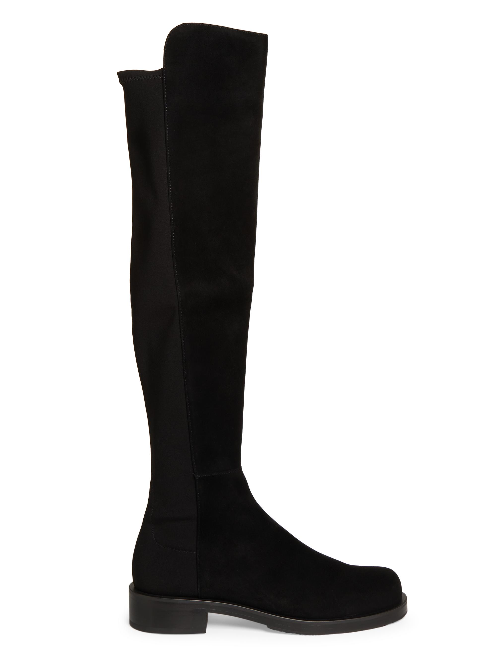STUART WEITZMAN BOOTS 5050 （BLACK） Stuart Weitzman 5050 Bold Over-the-Knee Boots | Saks Fifth Avenue