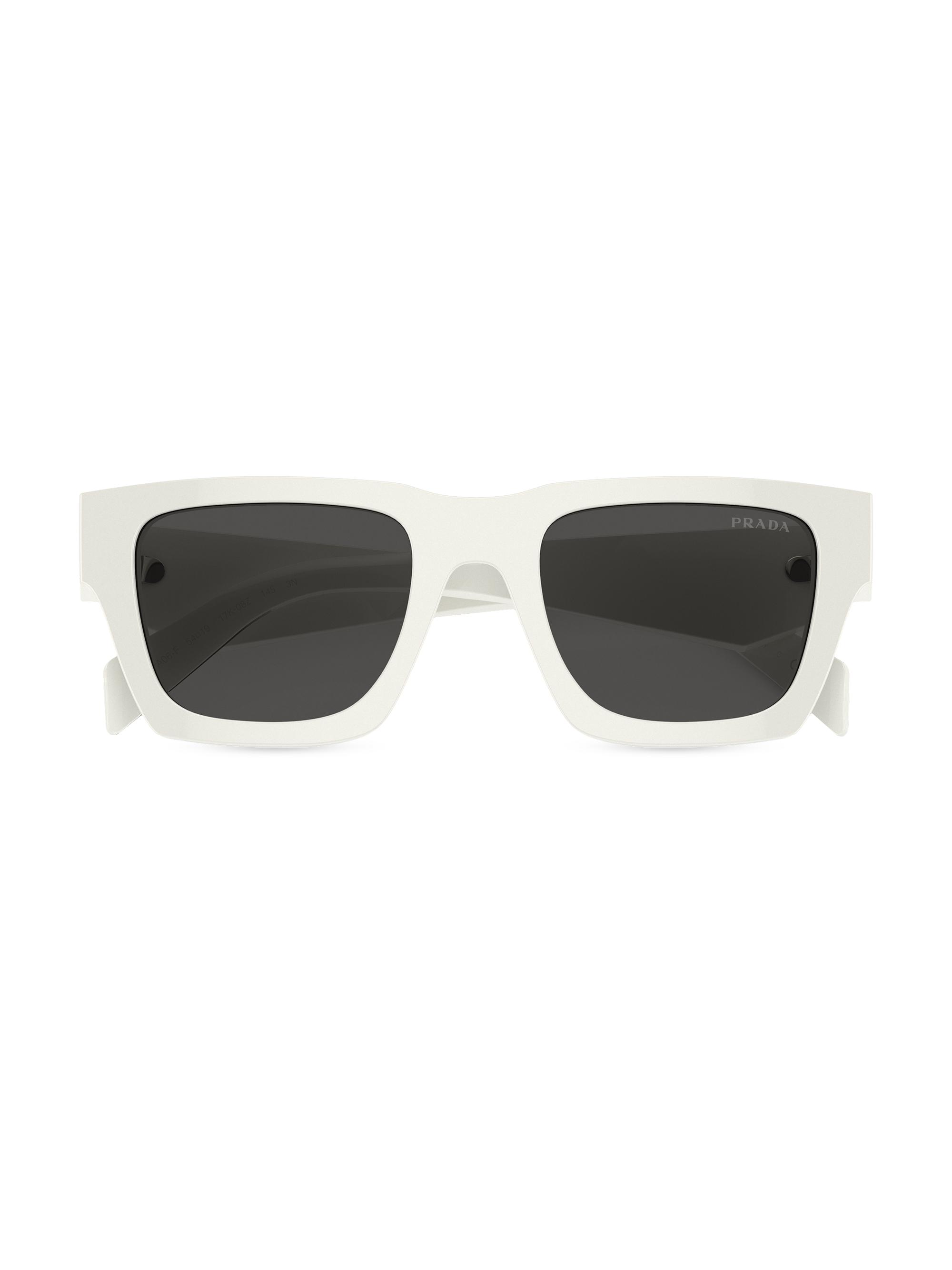 Prada Symbole 0PR A06SF 54MM Pillow Sunglasses | Saks Fifth
