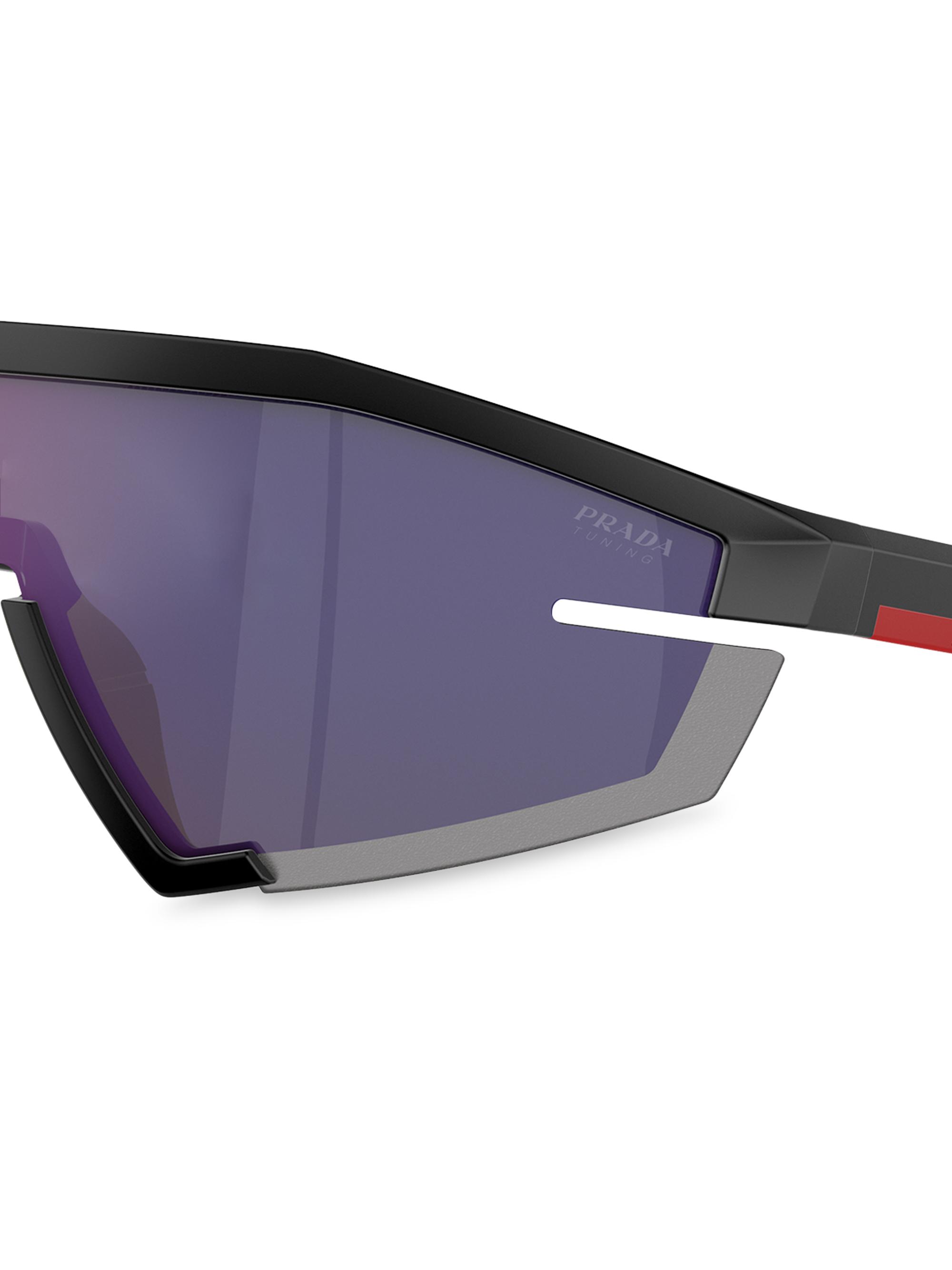 Prada Linea Rossa Prada 0Ps 03Zs 144MM Sunglasses | Saks Fifth Avenue