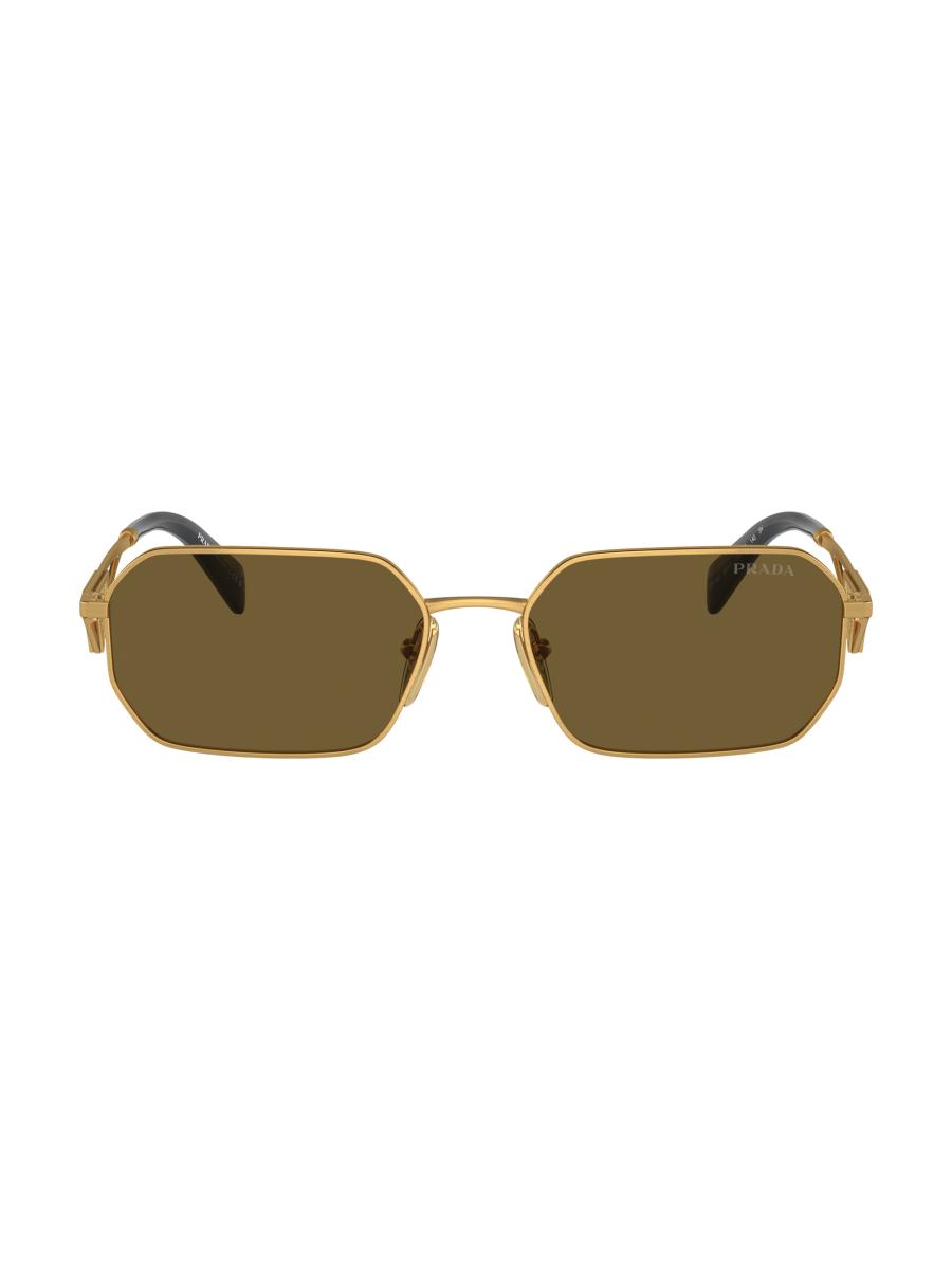 Prada 58MM Rectangular Sunglasses | Saks Fifth Avenue