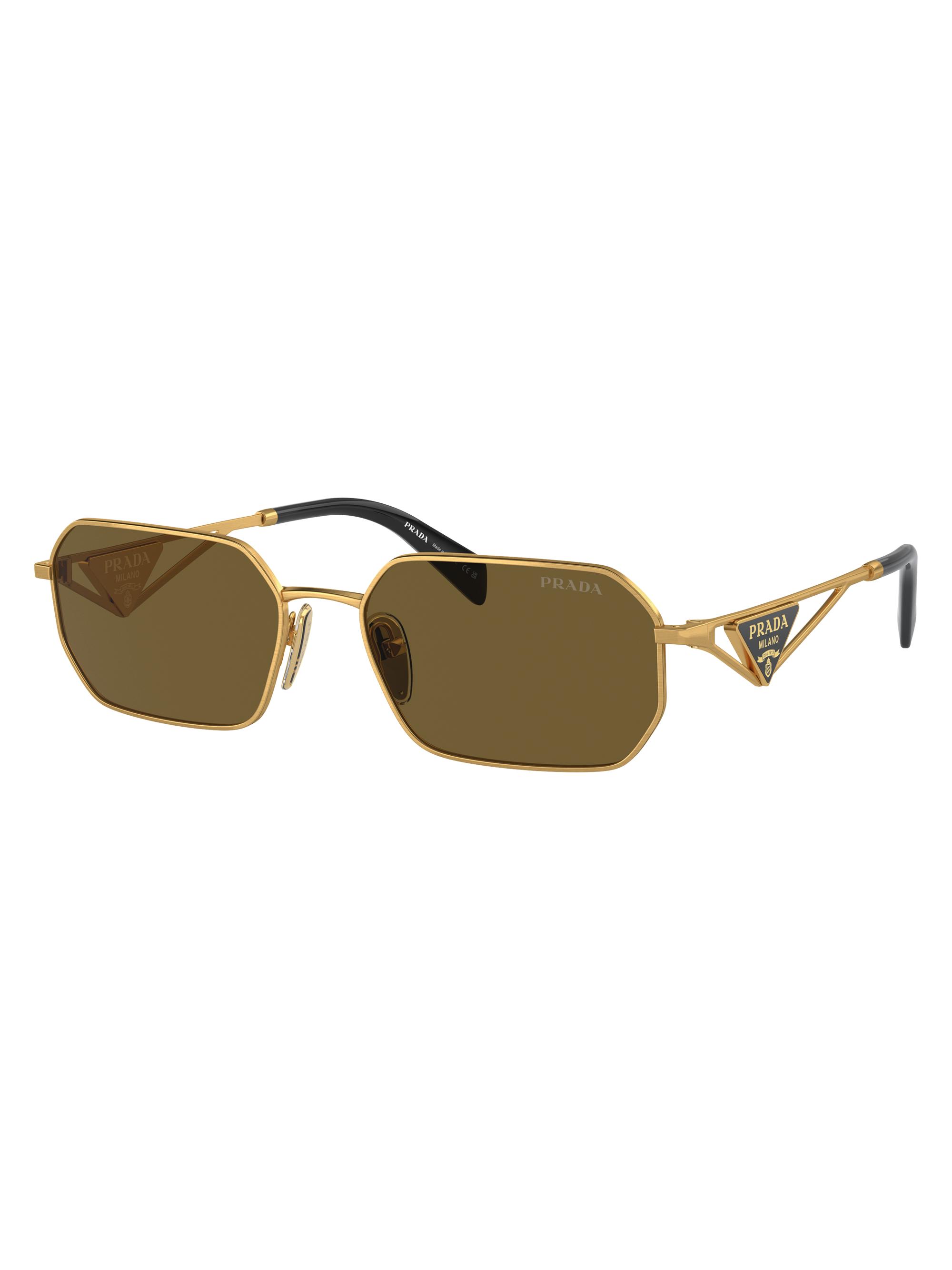 Prada 58MM Rectangular Sunglasses | Saks Fifth Avenue