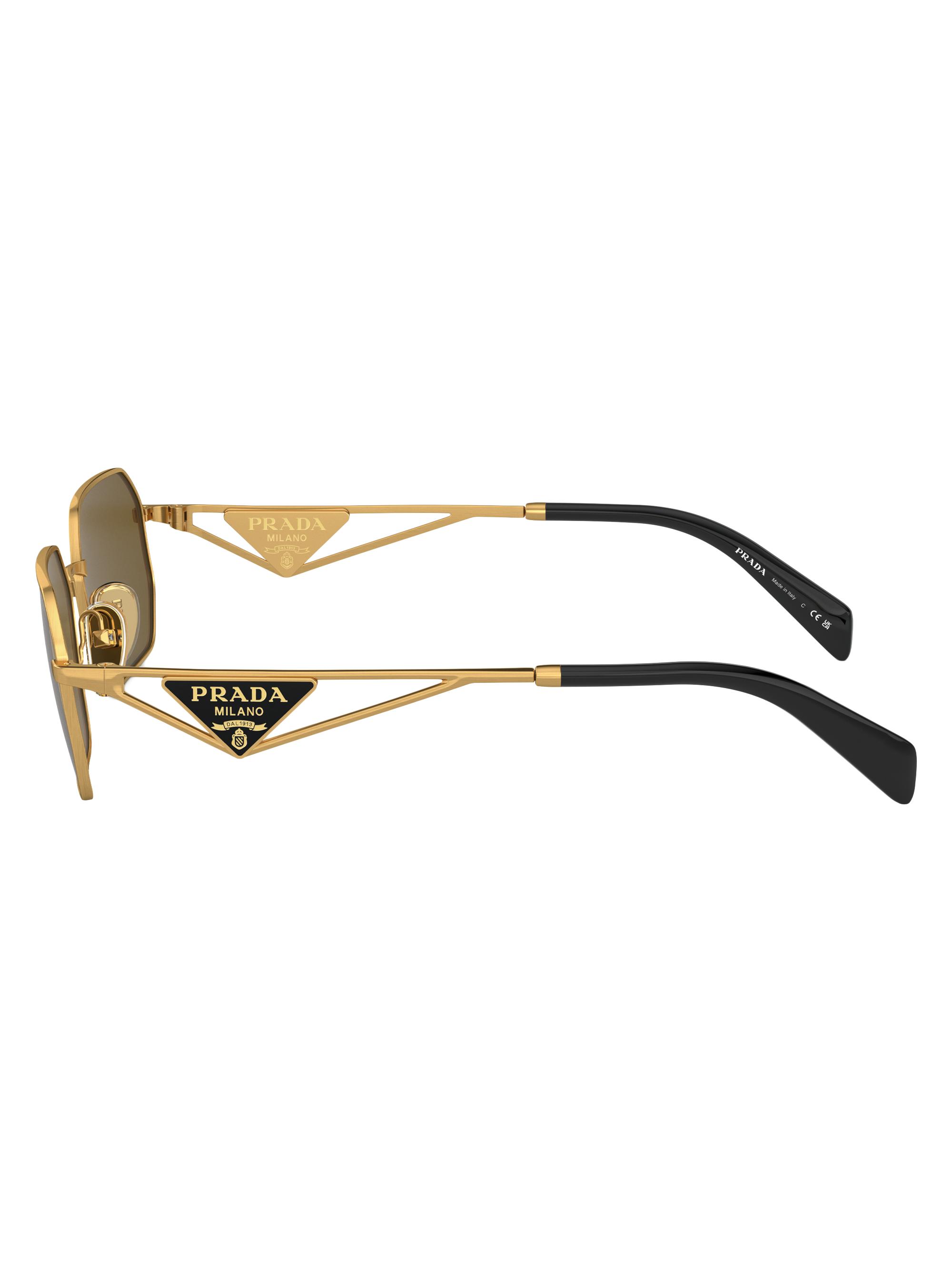 Prada 58MM Rectangular Sunglasses | Saks Fifth Avenue