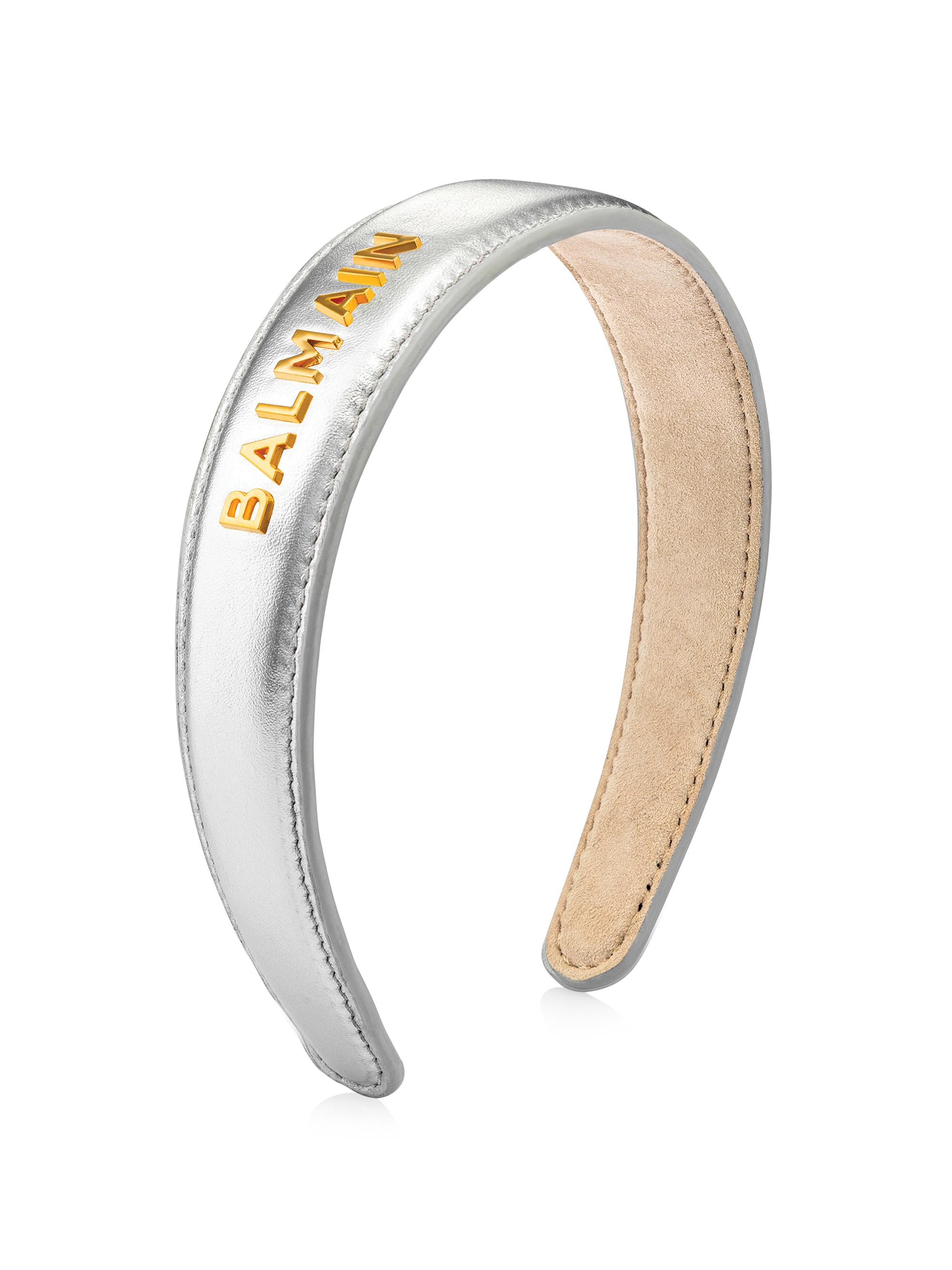 Balmain Hair Women's Limited Edition Leather Headband