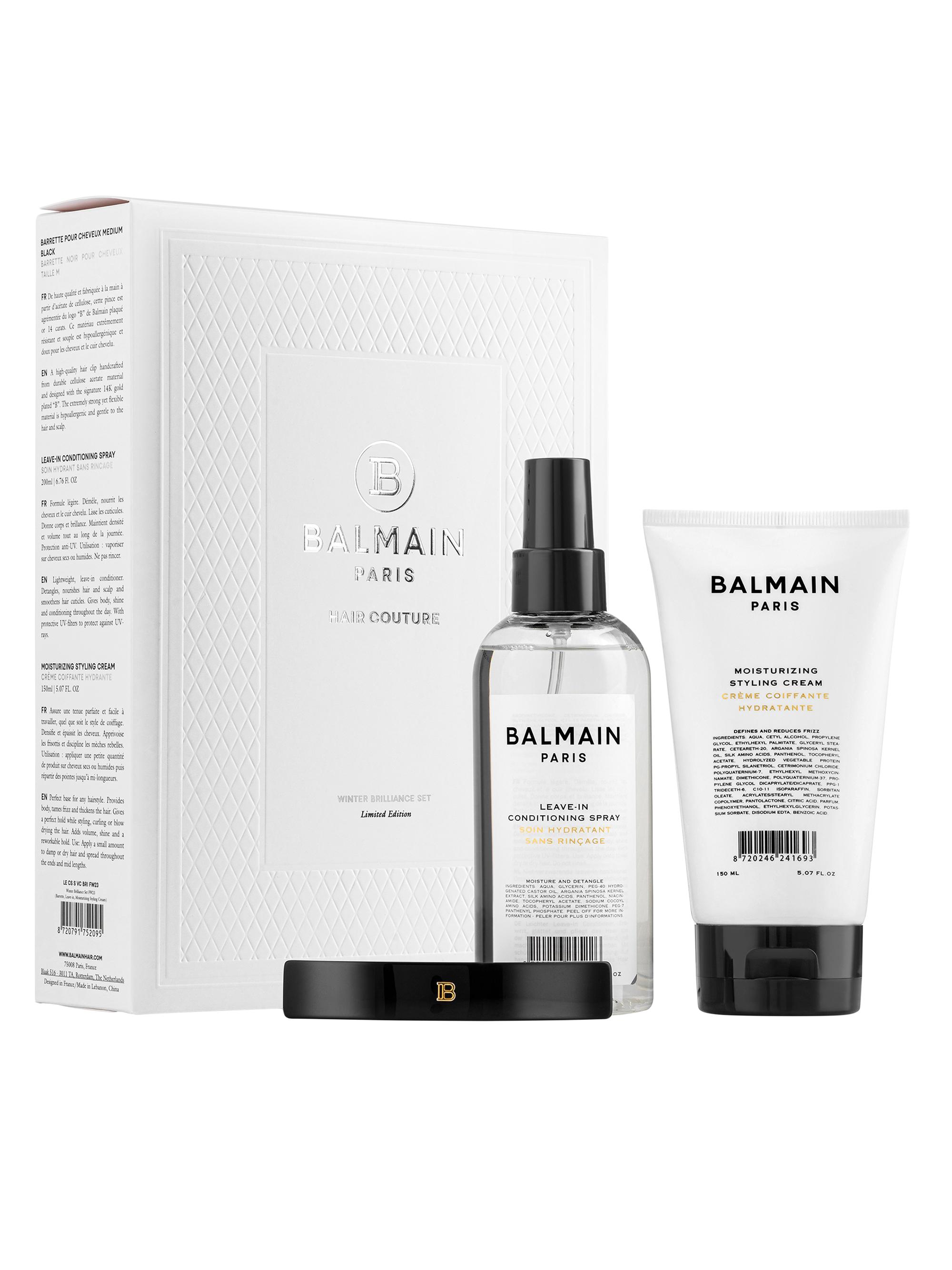 Balmain Hair Women's Winter Brilliance 3-Piece Hair Care Set