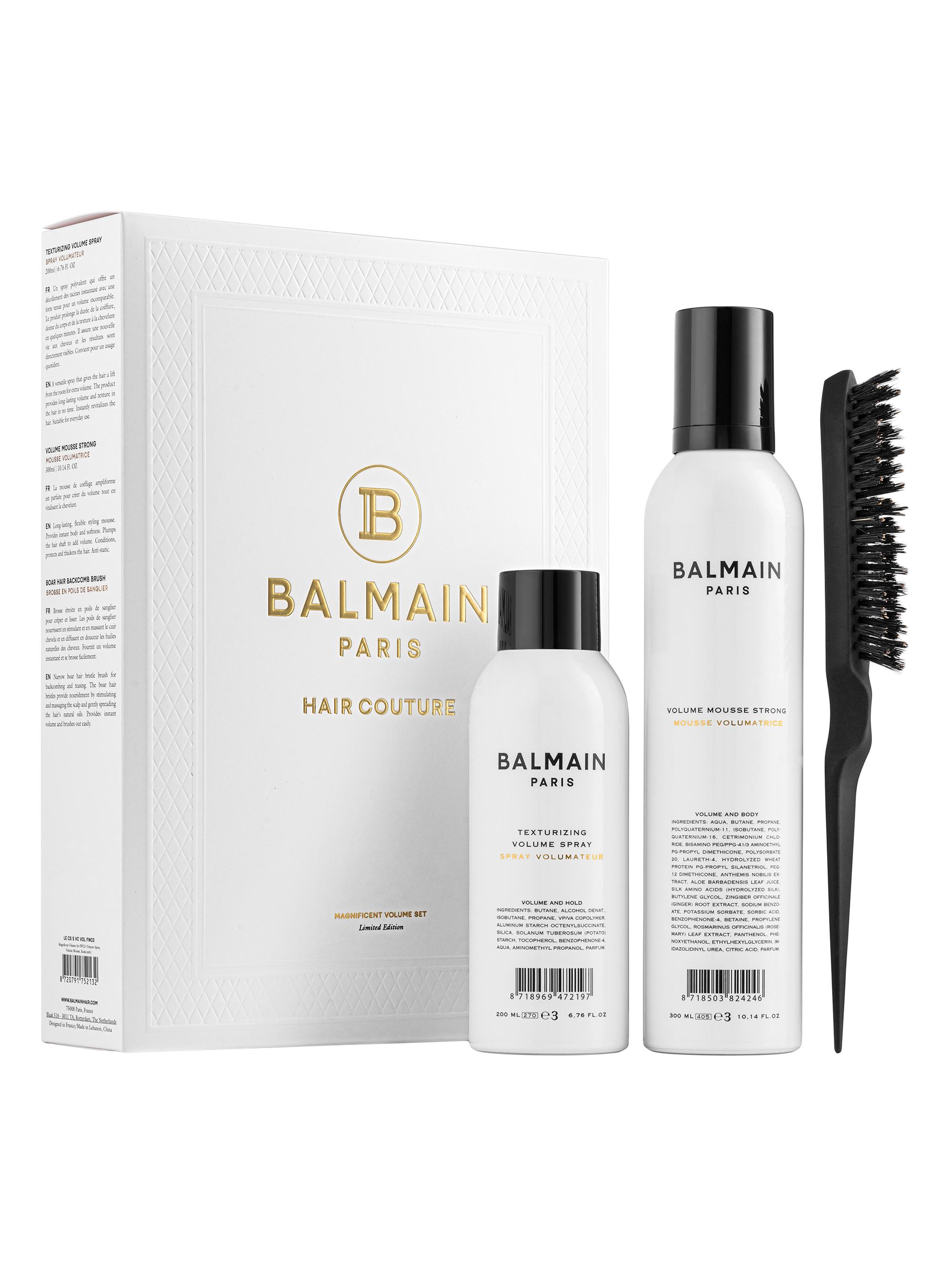 Balmain Hair Women's Magnificent Volume 3-Piece Hair Care Set