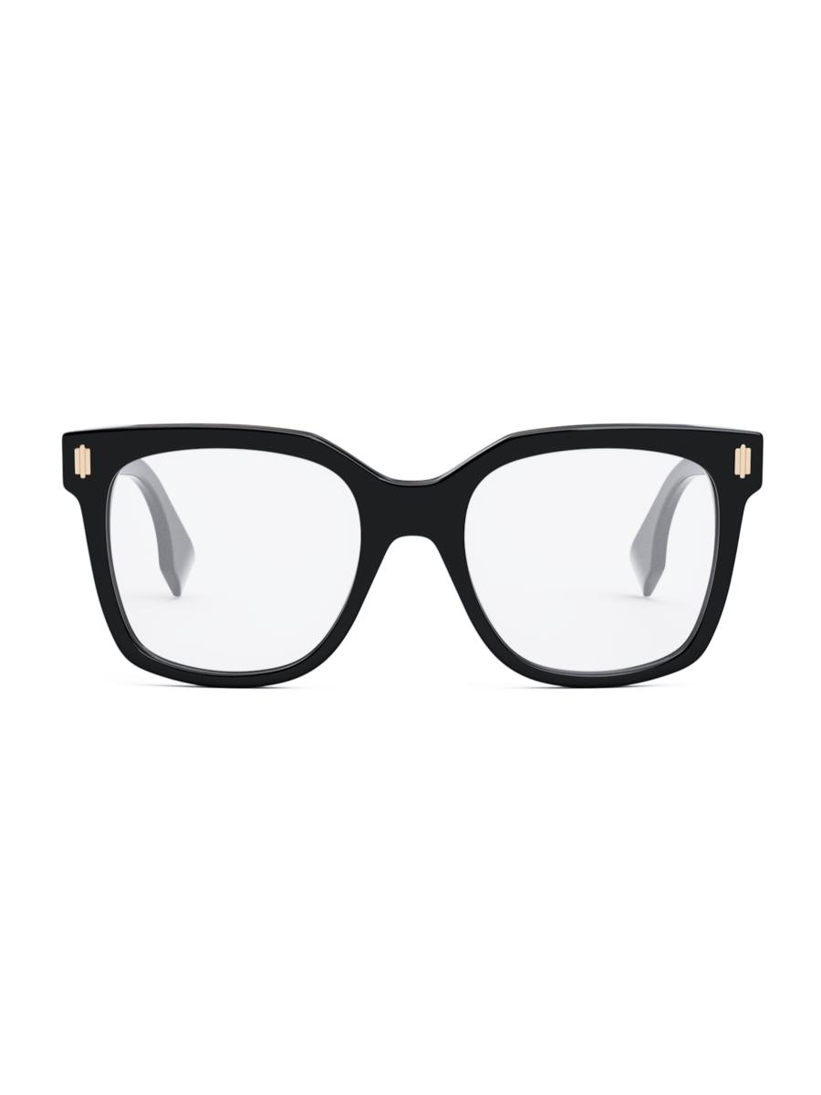 FENDI スクエアフレムメカネ FE50090I 001 FENDI スクエアフレムメカネ FE50090I 001 Fendi Fine FE50090I