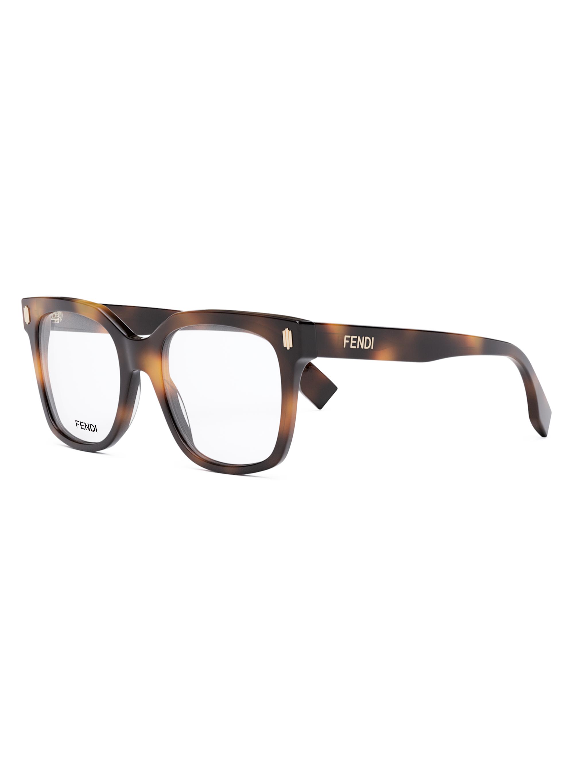 FENDI Women\'s 52mm Optical Frames Fendi Bold 52MM Square Optical Glasses | Saks Fifth Avenue main image 4