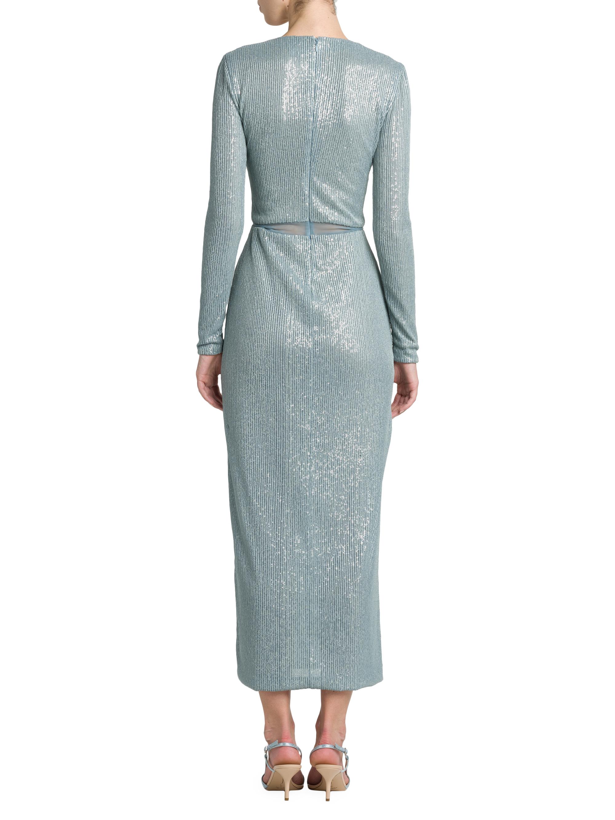 armani silver dress Giorgio Armani