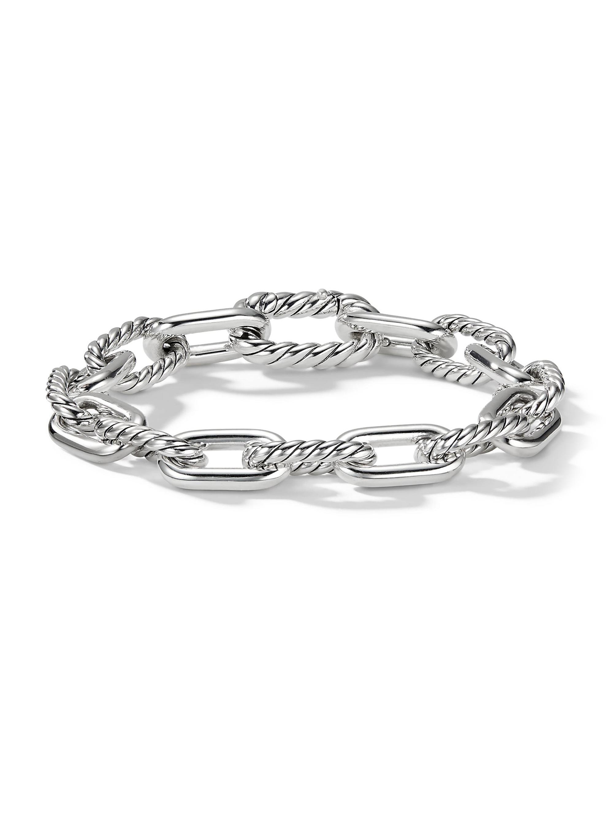 David Yurman Women's DY Madison Chain Bracelet in Sterling Silver, 8.5mm - Silver