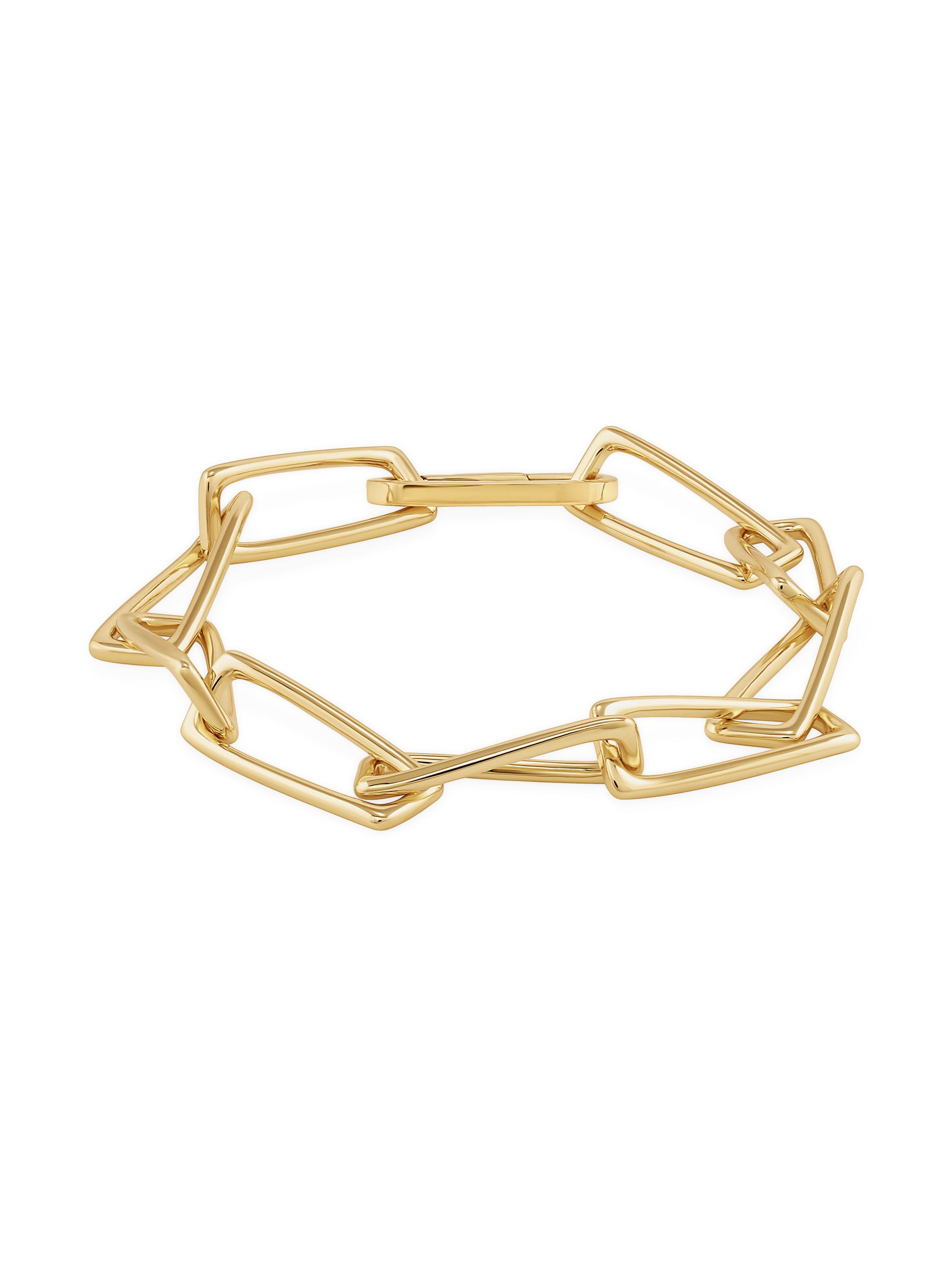 Vincero Women's Twisted Clip Bracelet - Gold