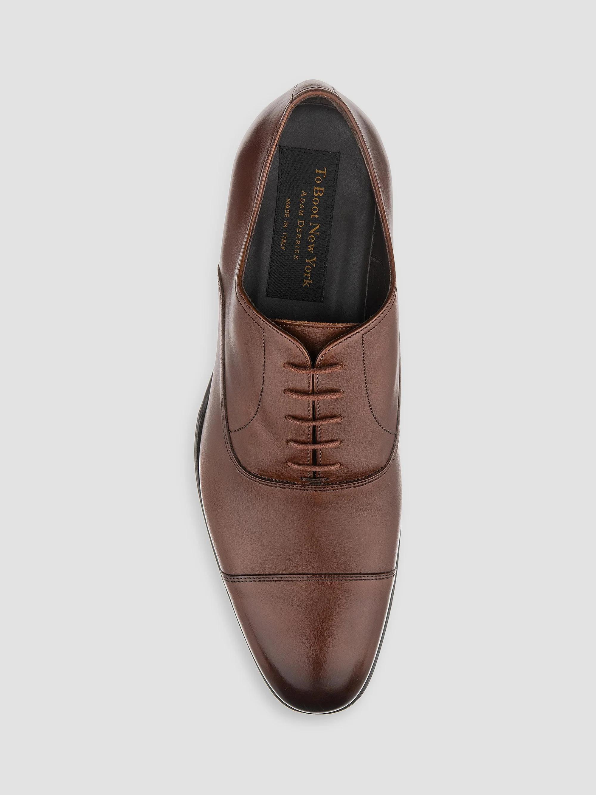 To Boot New York Nico Leather Oxfords | Saks Fifth Avenue display picture 3