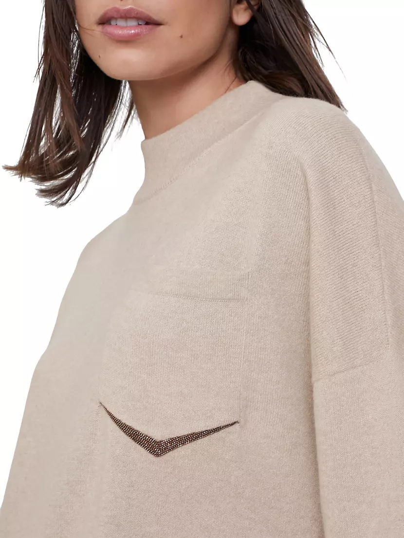 Cashmere sweater (232M12511612) for Woman