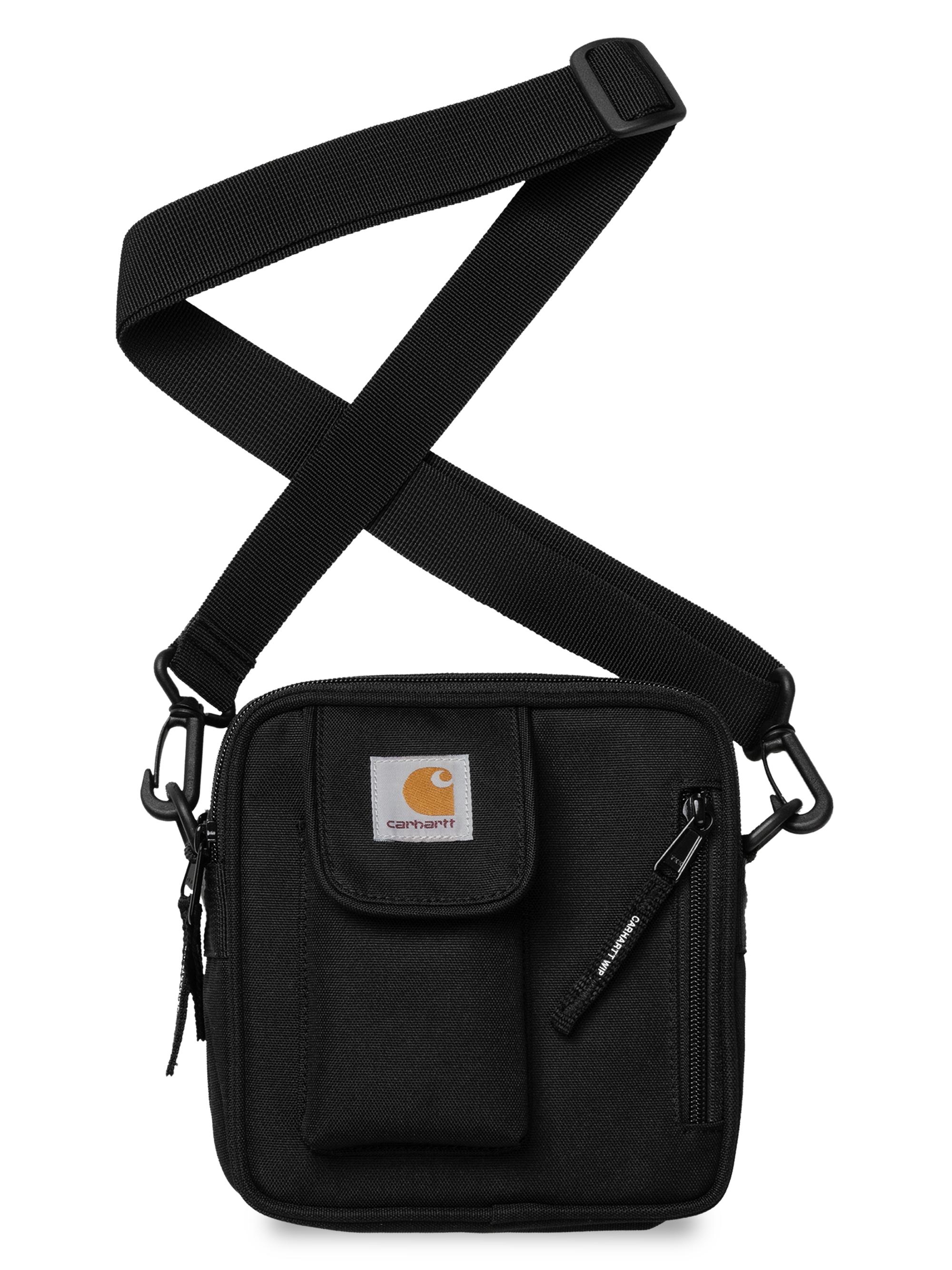 Carhartt WIP Men's  Essentials Crossbody Bag - Black