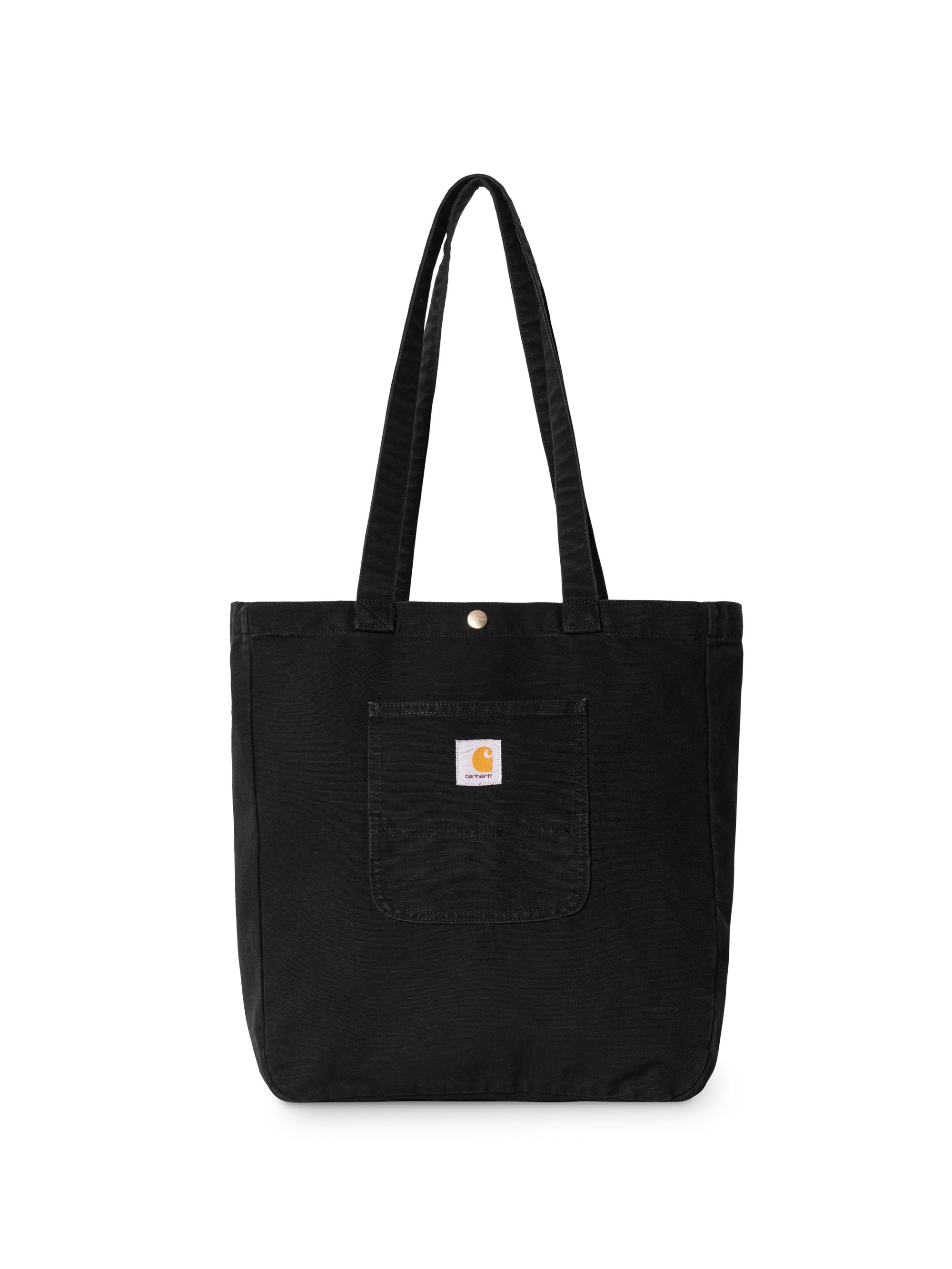 Carhartt WIP Men's Bayfield Cotton Tote Bag - Black
