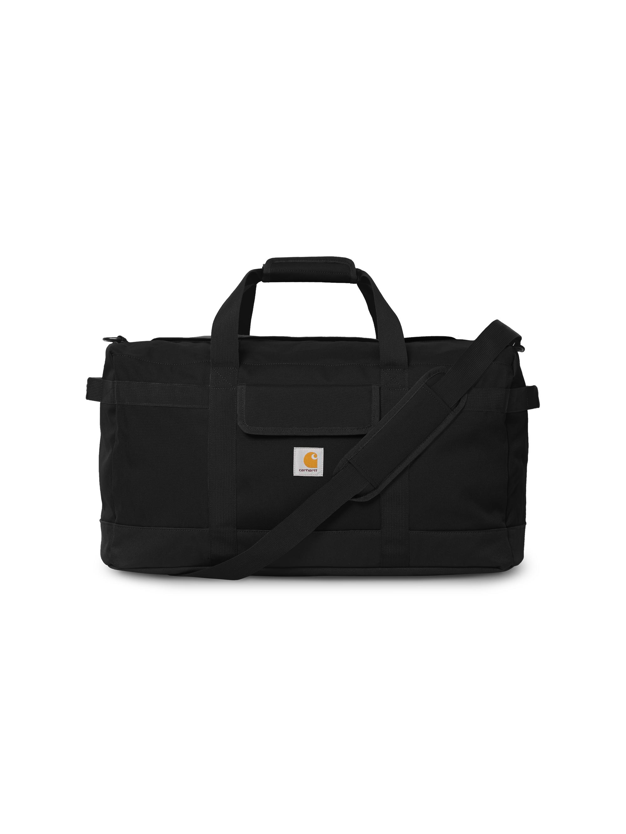 Carhartt WIP Men's Jack Logo Patch Duffel Bag - Black