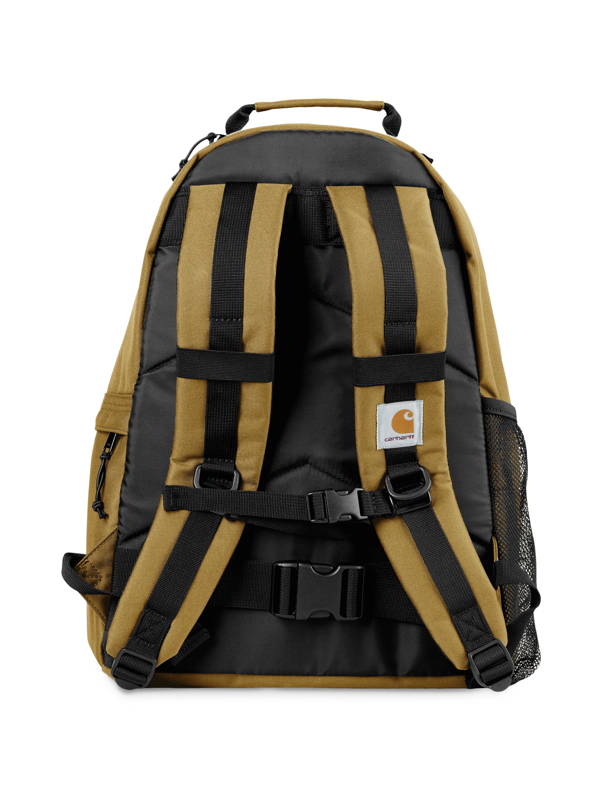 Carhartt Kickflip Backpack オリーブ×カモフラージュ Carhartt WIP Kickflip Backpack Duck Camo Green – Black Sheep