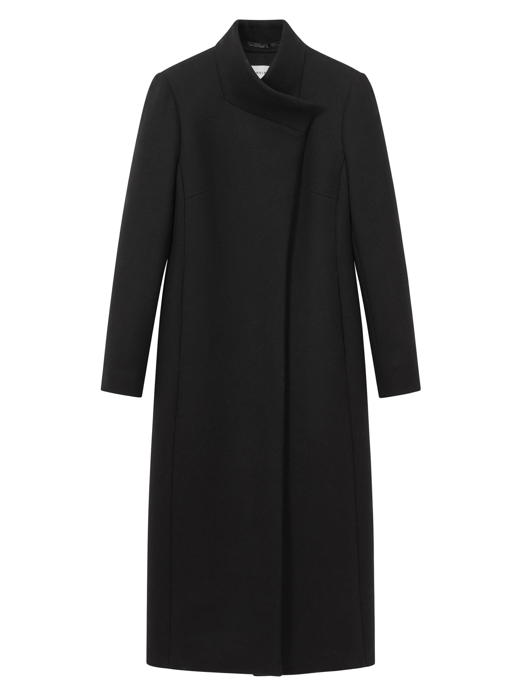 Reiss Mischa Wool-Blend Wrap Coat Saks Fifth Avenue