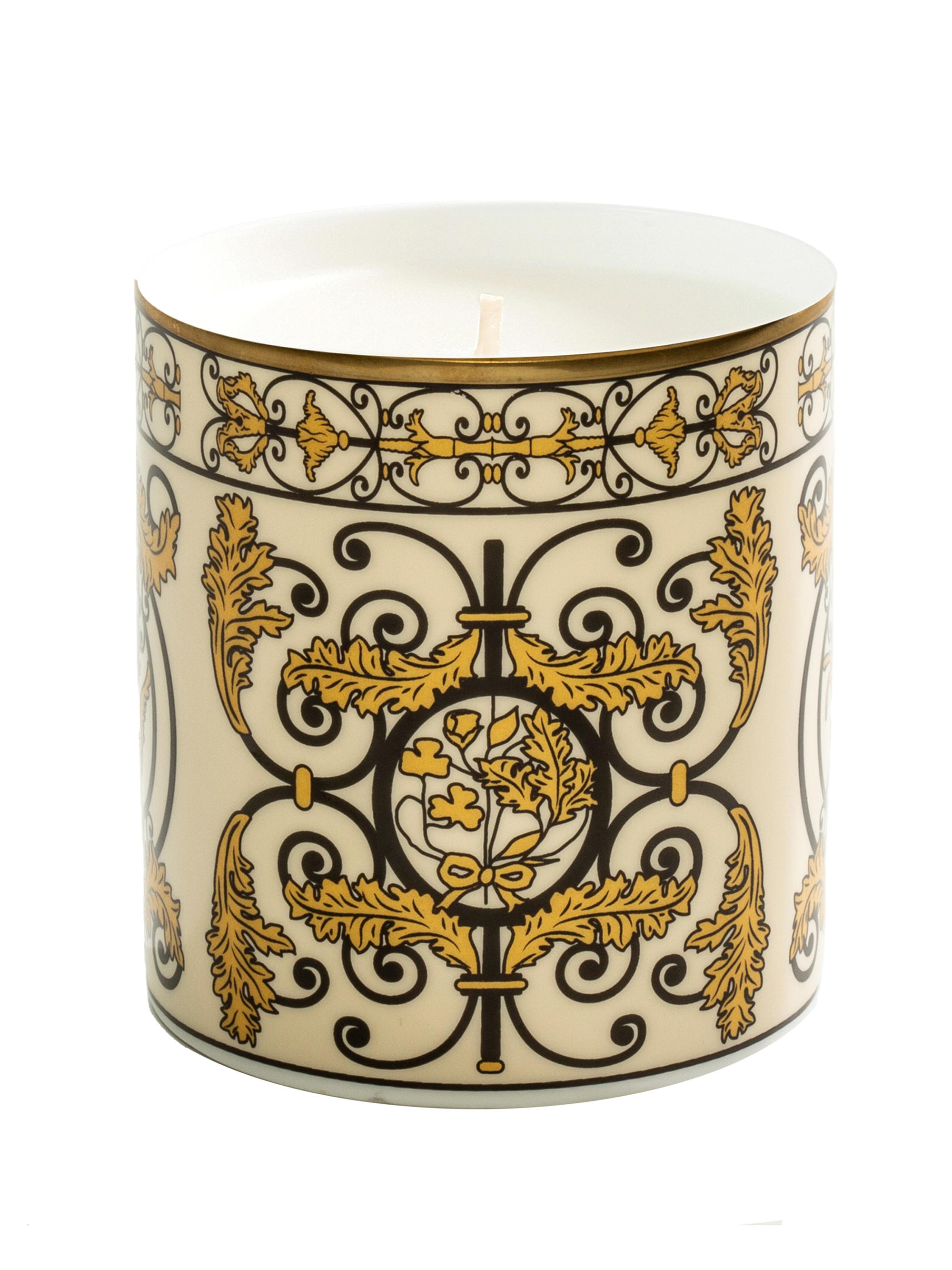 Halcyon Days Kensington Palace Gates Poured & Filled Candle