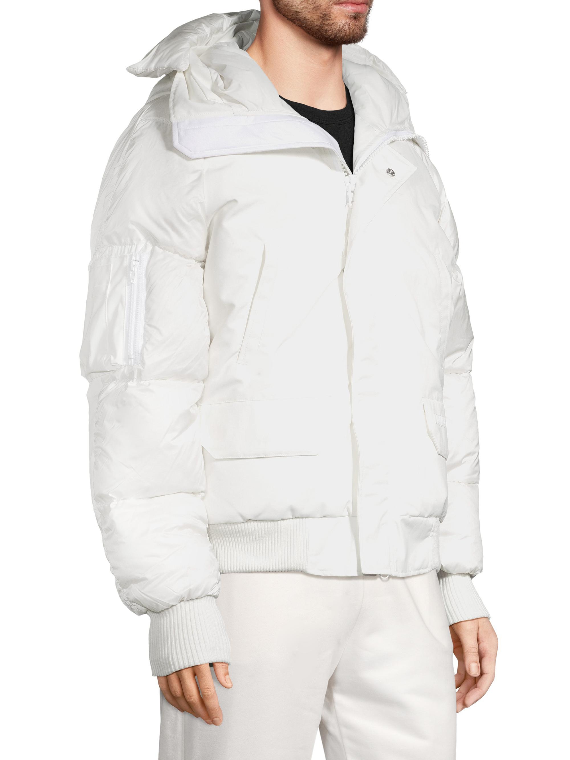 ホワイトハウス・ダウン('13米) ホワイトハウス・ダウン('13米) Gold Label] White Goose Down Jacket