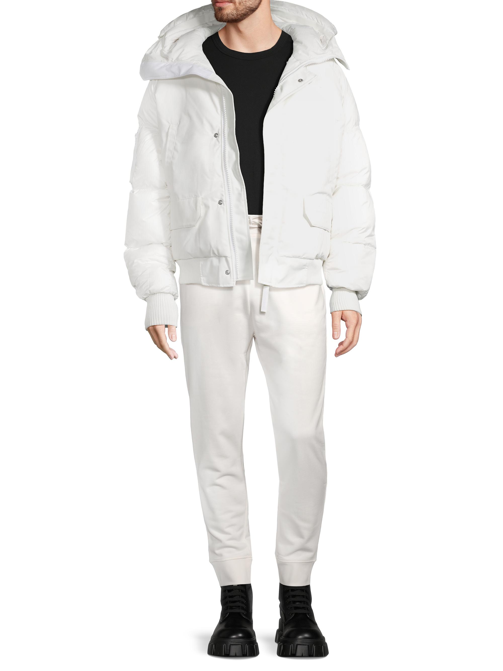 Canada Goose Mixed Media Paradigm Chilliwack Hooded Down Jacket