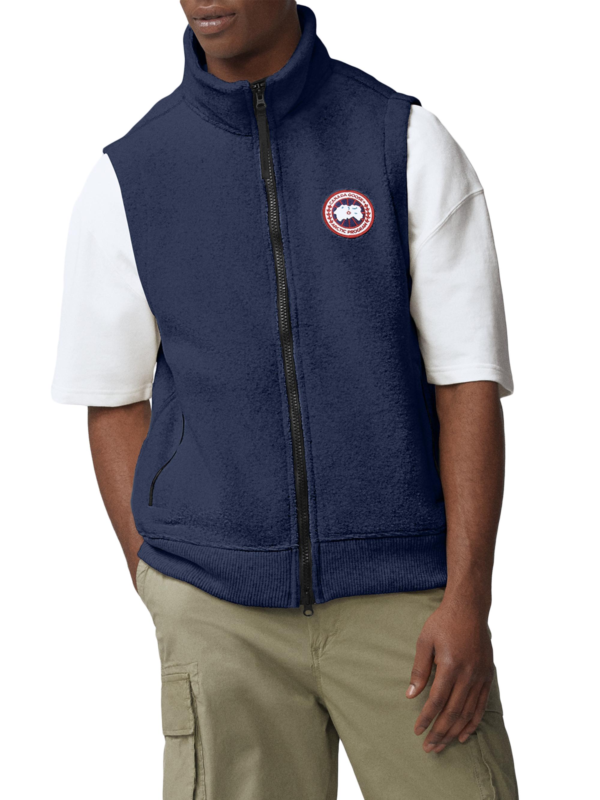 Canada Goose Humannature Mersey Fleece Vest | Saks Fifth Avenue