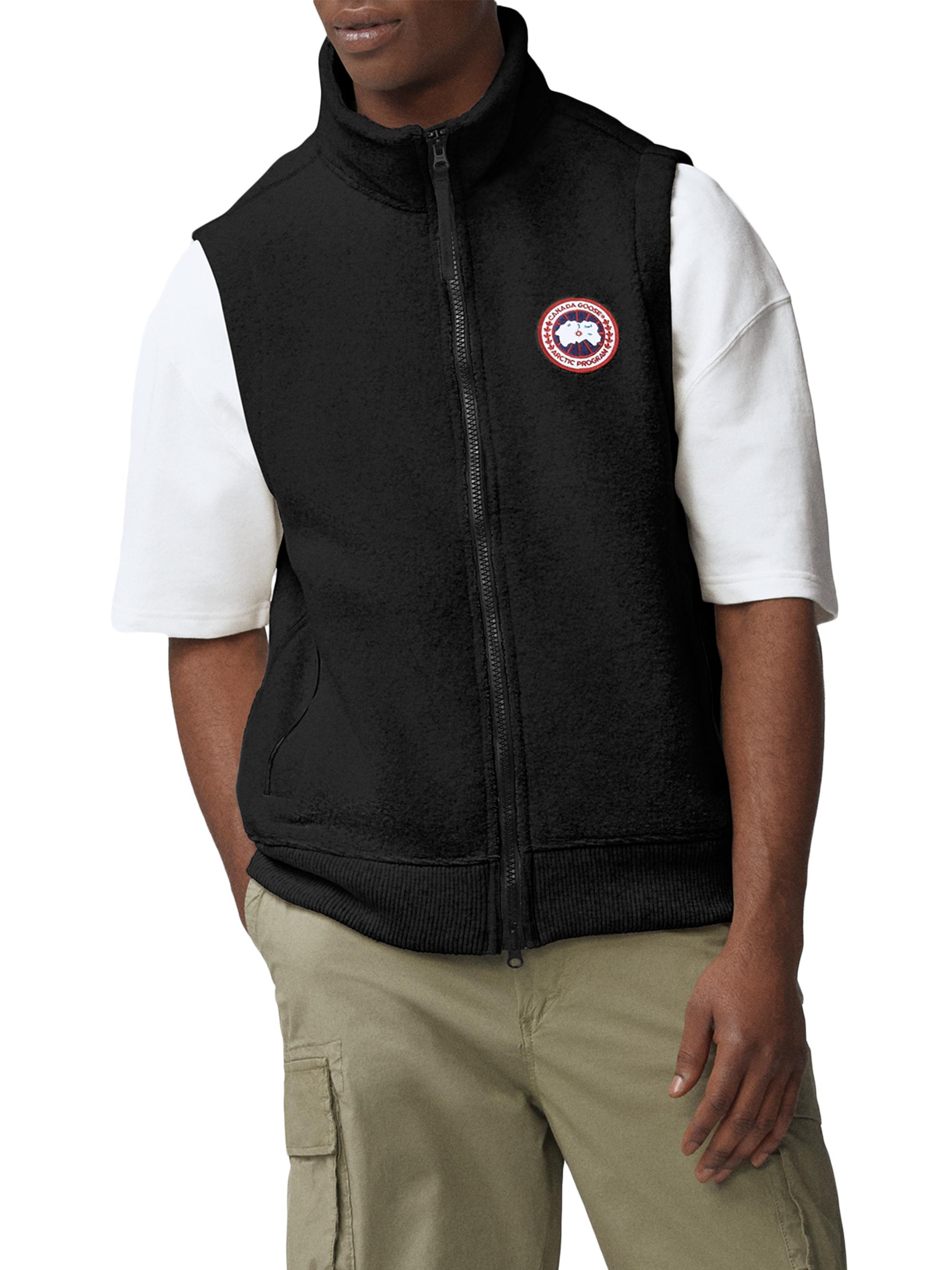   カナダグース　Mersey Fleece vest Canada Goose Mersey Fleece Vest | Saks Fifth Avenue