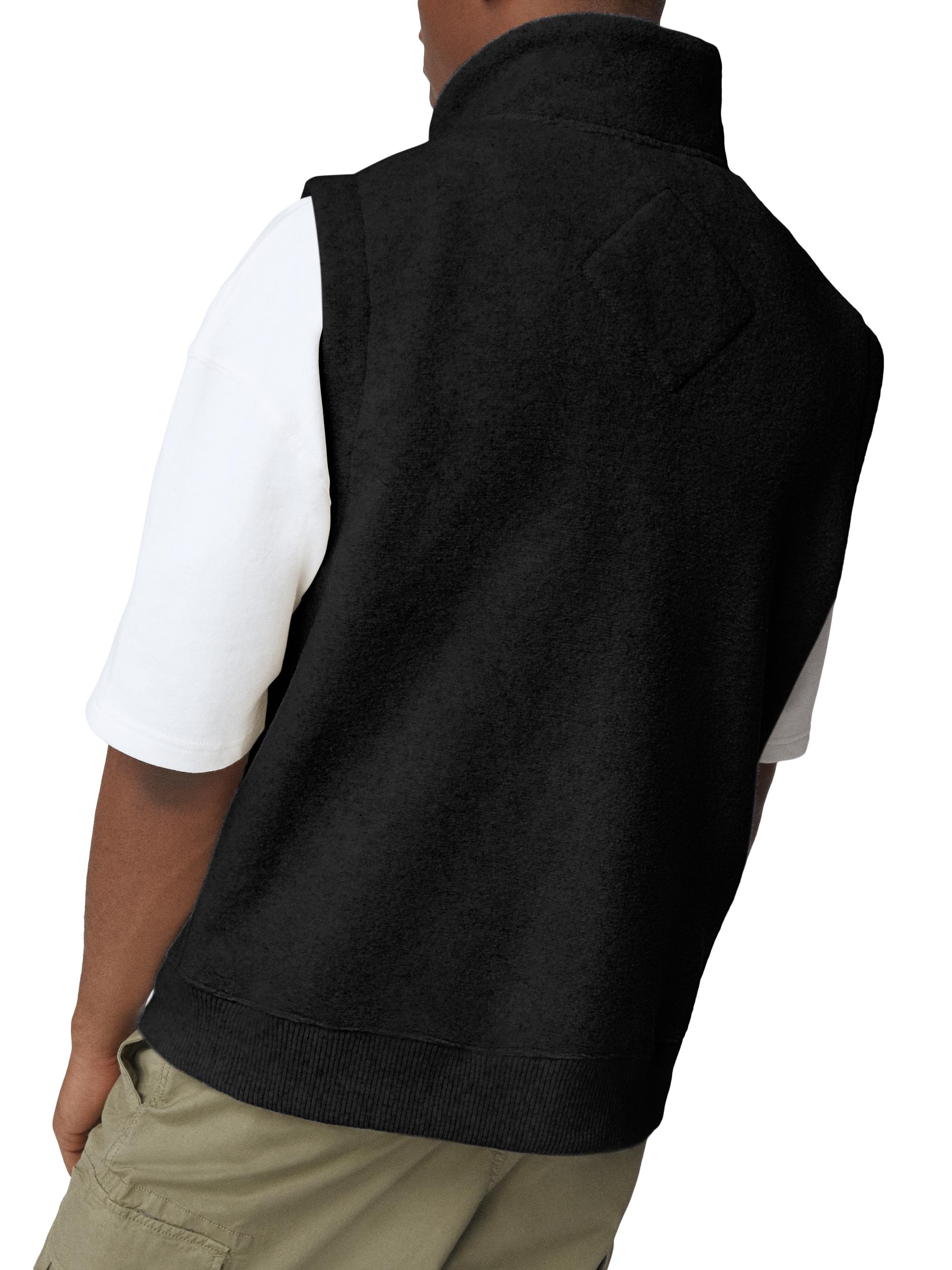 トップス   Mersey Fleece Vest BLACK Canada Goose Humannature Mersey Fleece Vest | Saks Fifth Avenue
