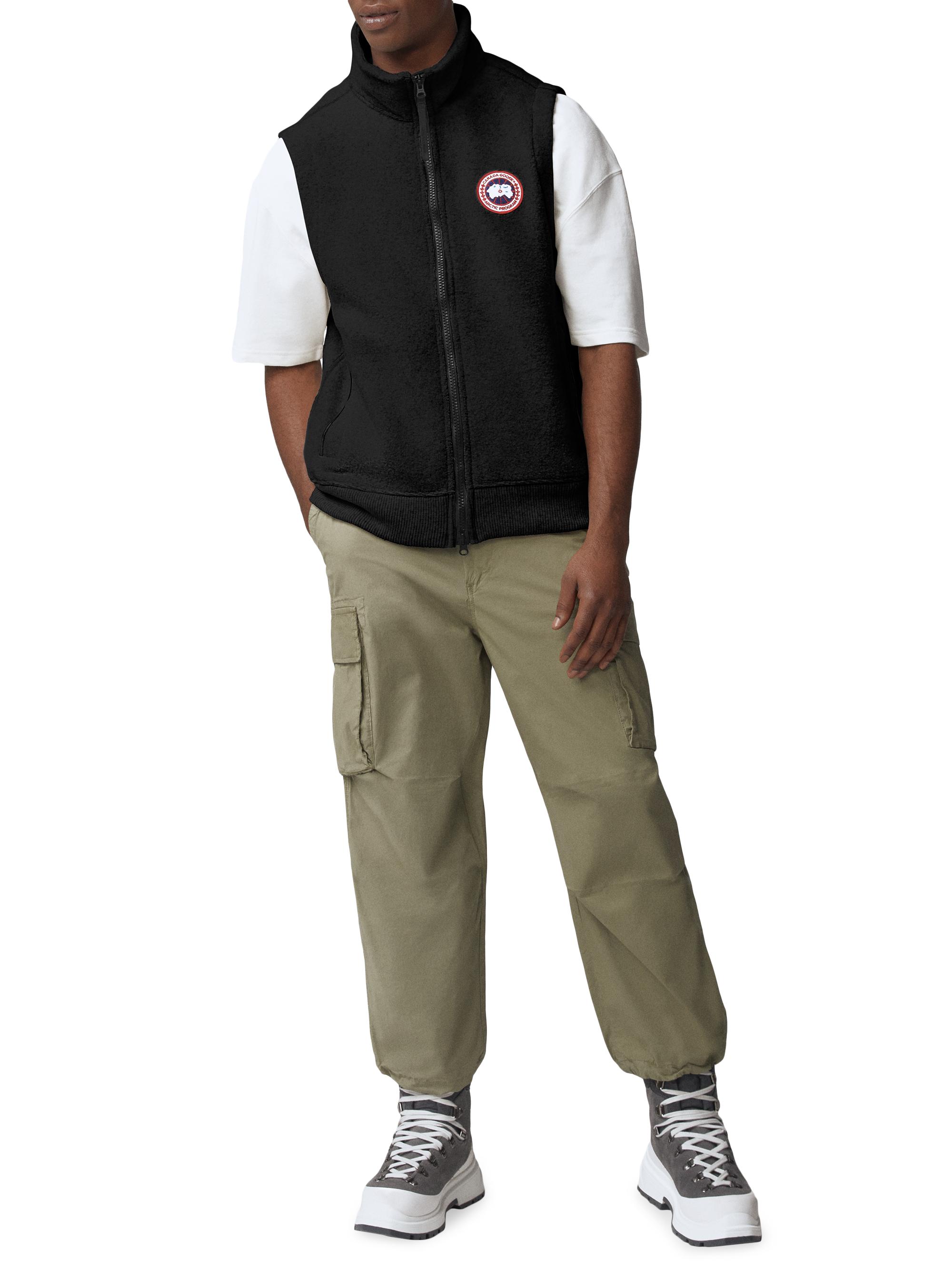 Canada Goose Humannature Mersey Fleece Vest | Saks Fifth Avenue