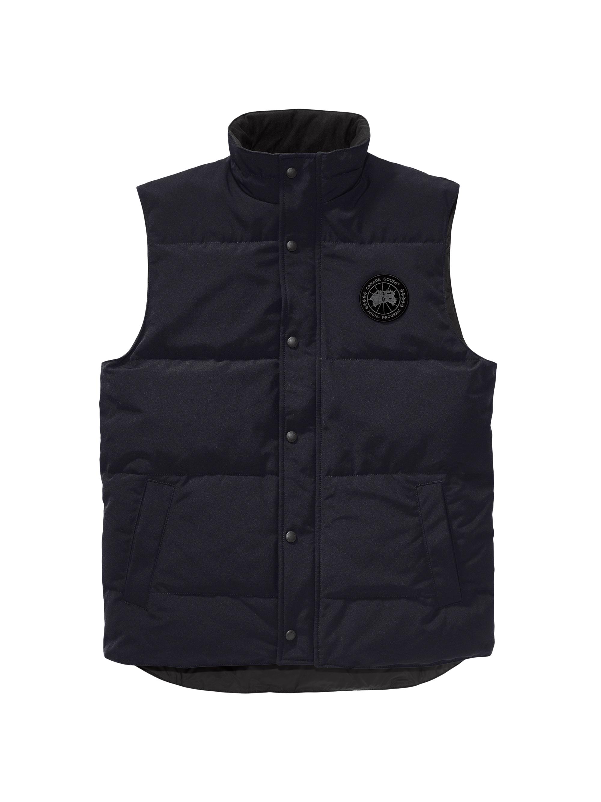 Canada Goose Men's Garson Quilted Down Vest - Atlantic Navy