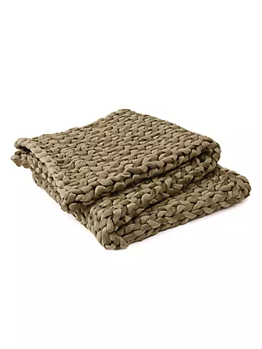 Velvet Napper Knit Weighted Blanket