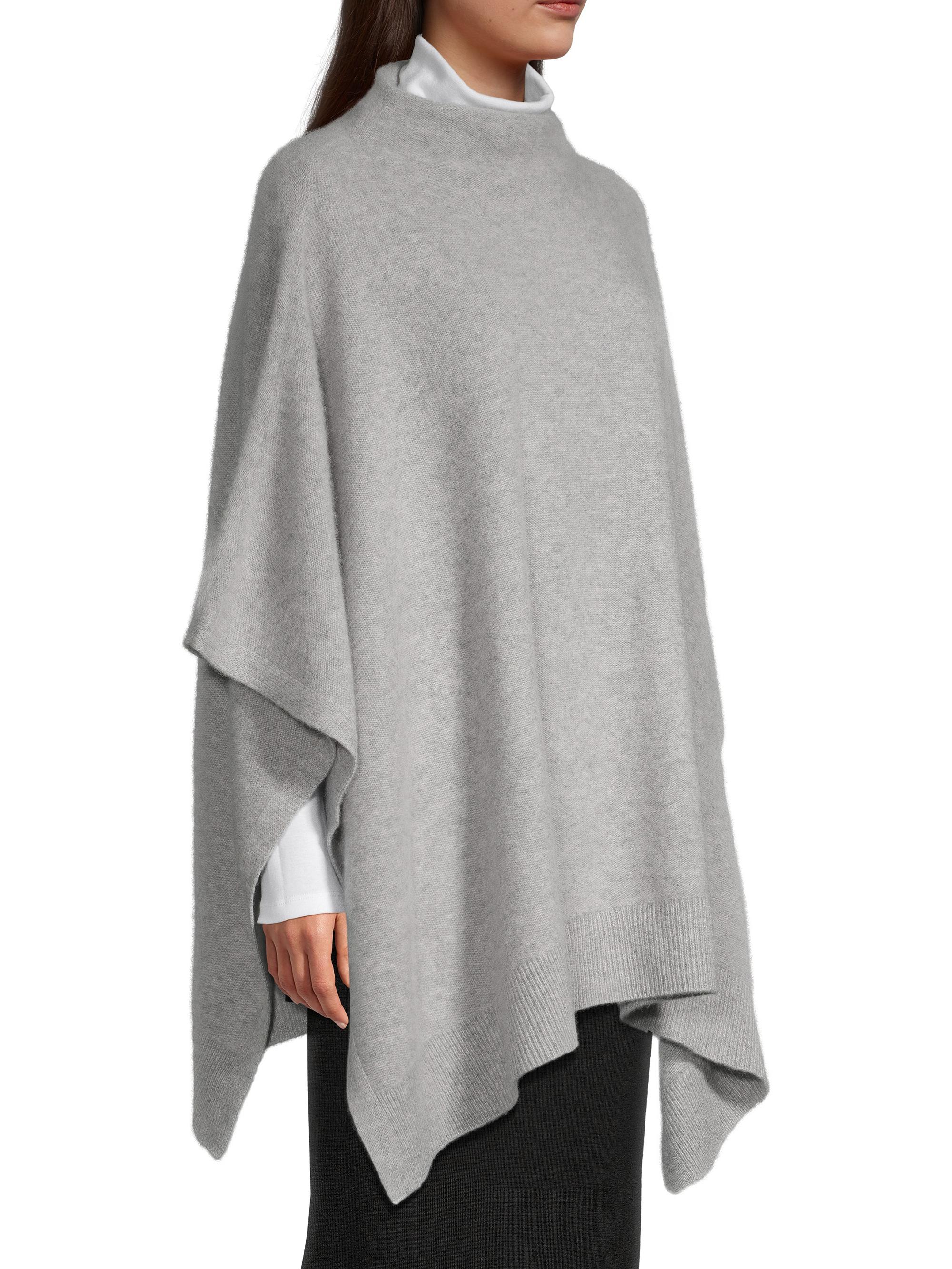 cecilietelle ポンチョ Half Neck Long Poncho cecilietelle ポンチョ