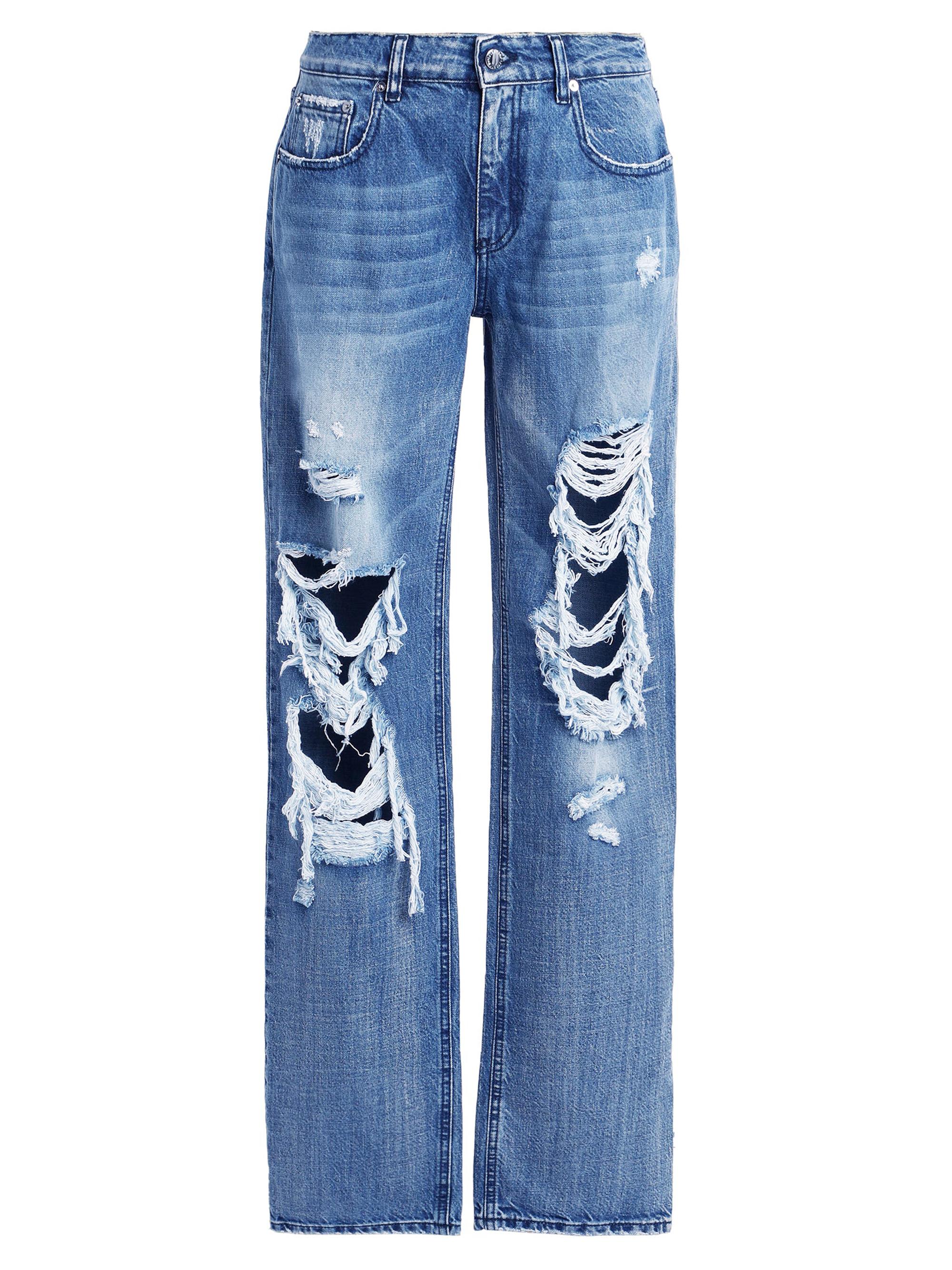 Retrofête Women's Chris Low Rise Jeans - Sea