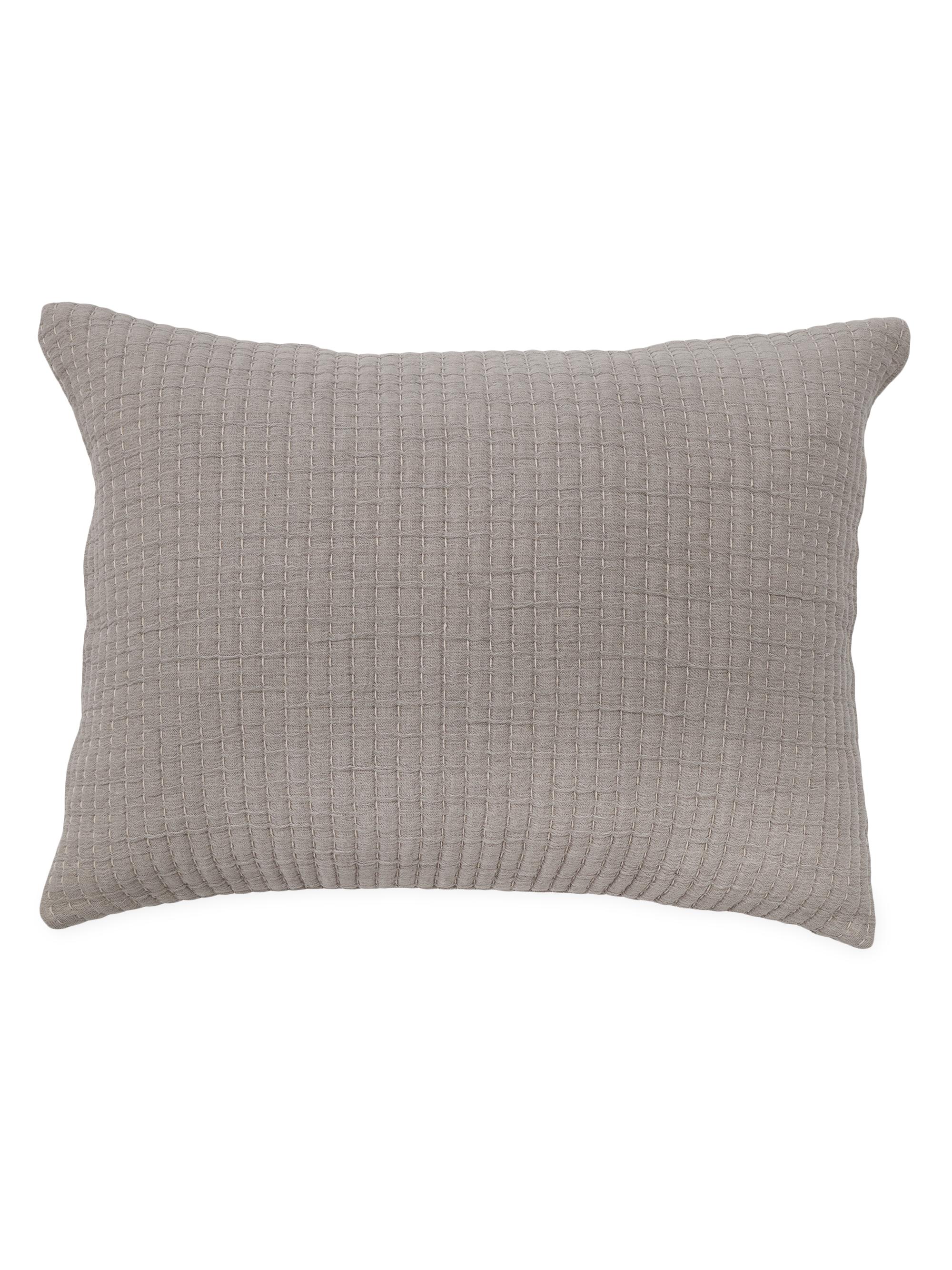 Pom Pom at Home Vancouver Big Pillow - Grey