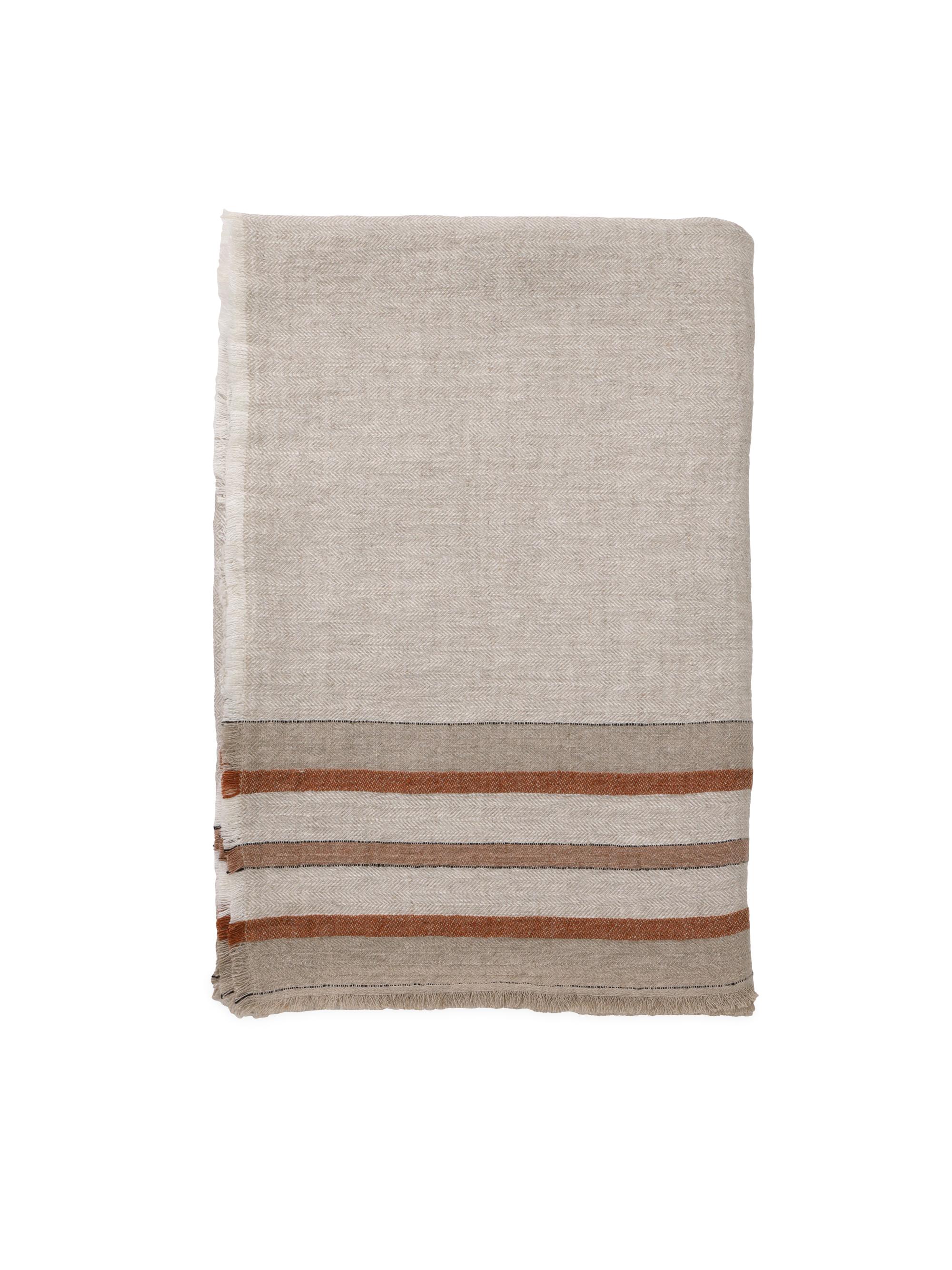 Pom Pom at Home Beck Oversized Throw Blanket - Natural