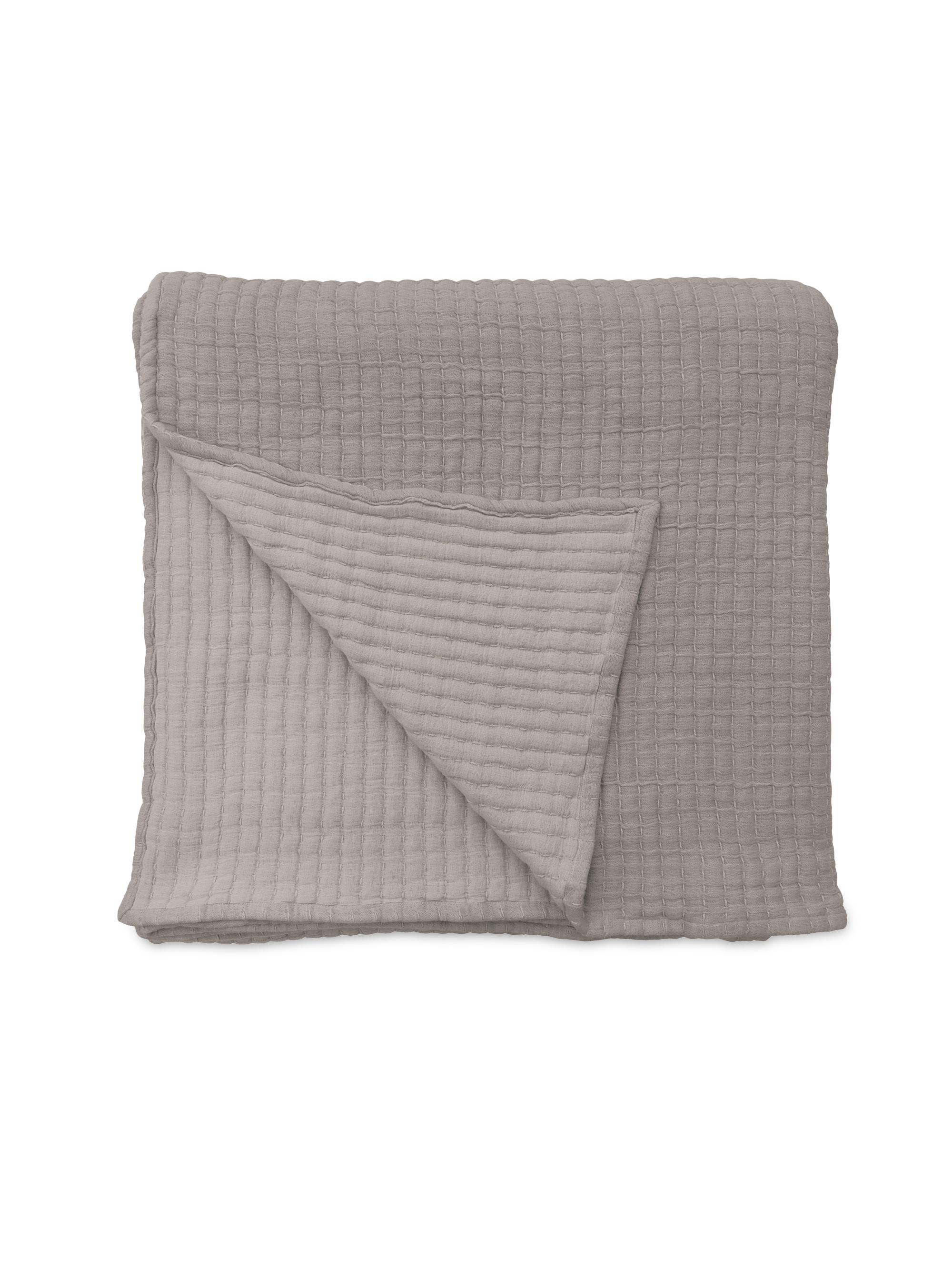 Pom Pom at Home Vancouver Coverlet & Shams Collection - Grey Twin