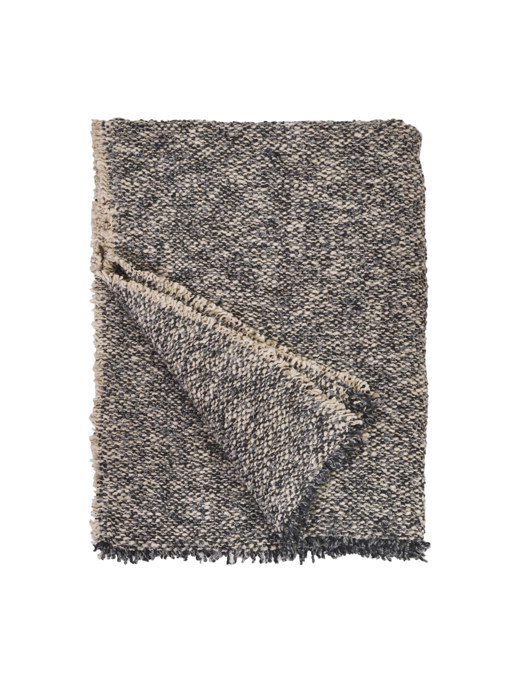 UGG x TELFAR Throw Blanket - Chestnut ＊＄ UGG® Ugg X Telfar Logo Blanket for Home | UGG®
