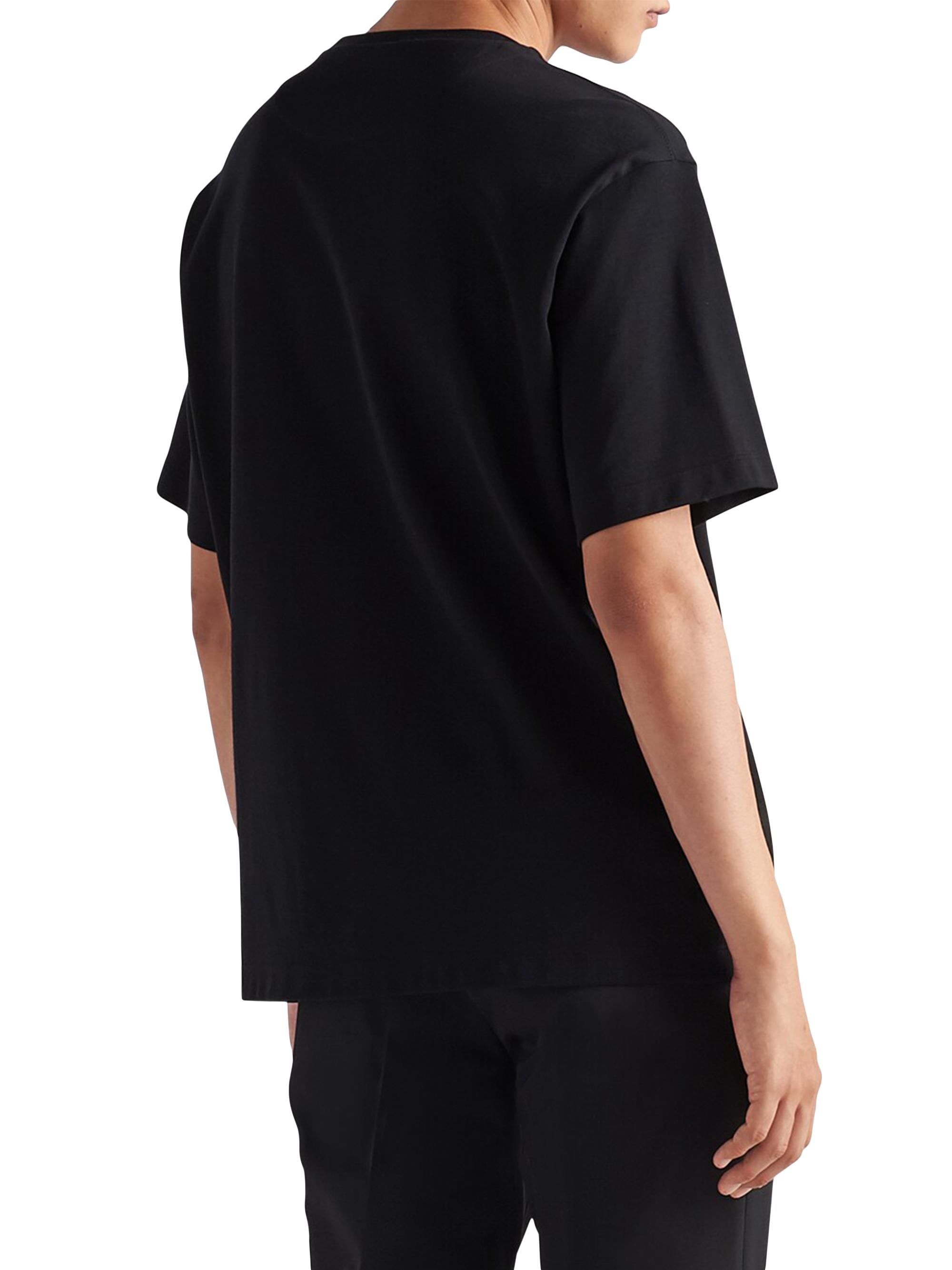 トップス 90s prada long tee (s) black トップス 90s prada long tee (s) black Lead Gray Long-sleeved