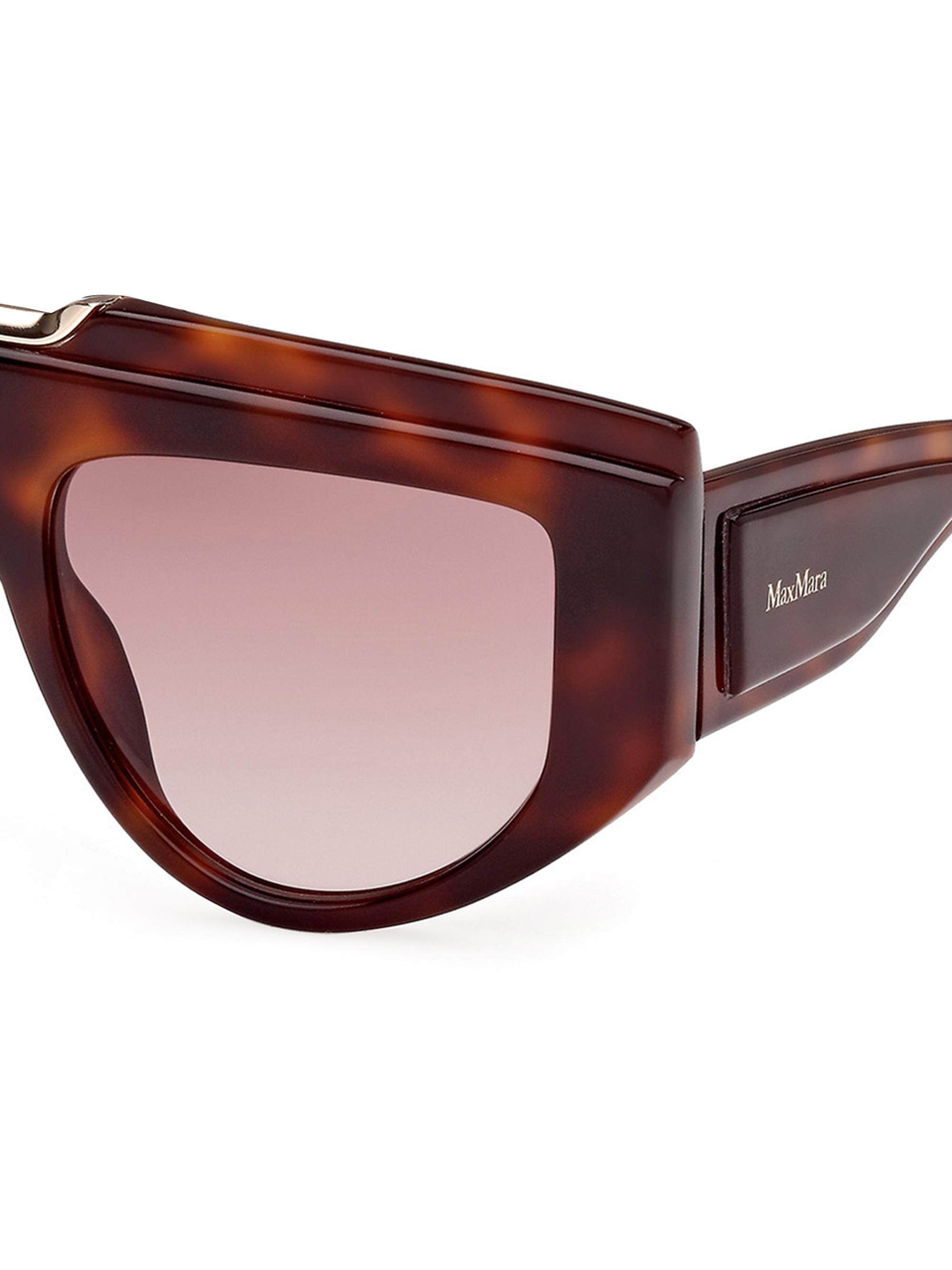 Max Mara Orsola 57MM Shield Sunglasses | Saks Fifth Avenue display picture 1