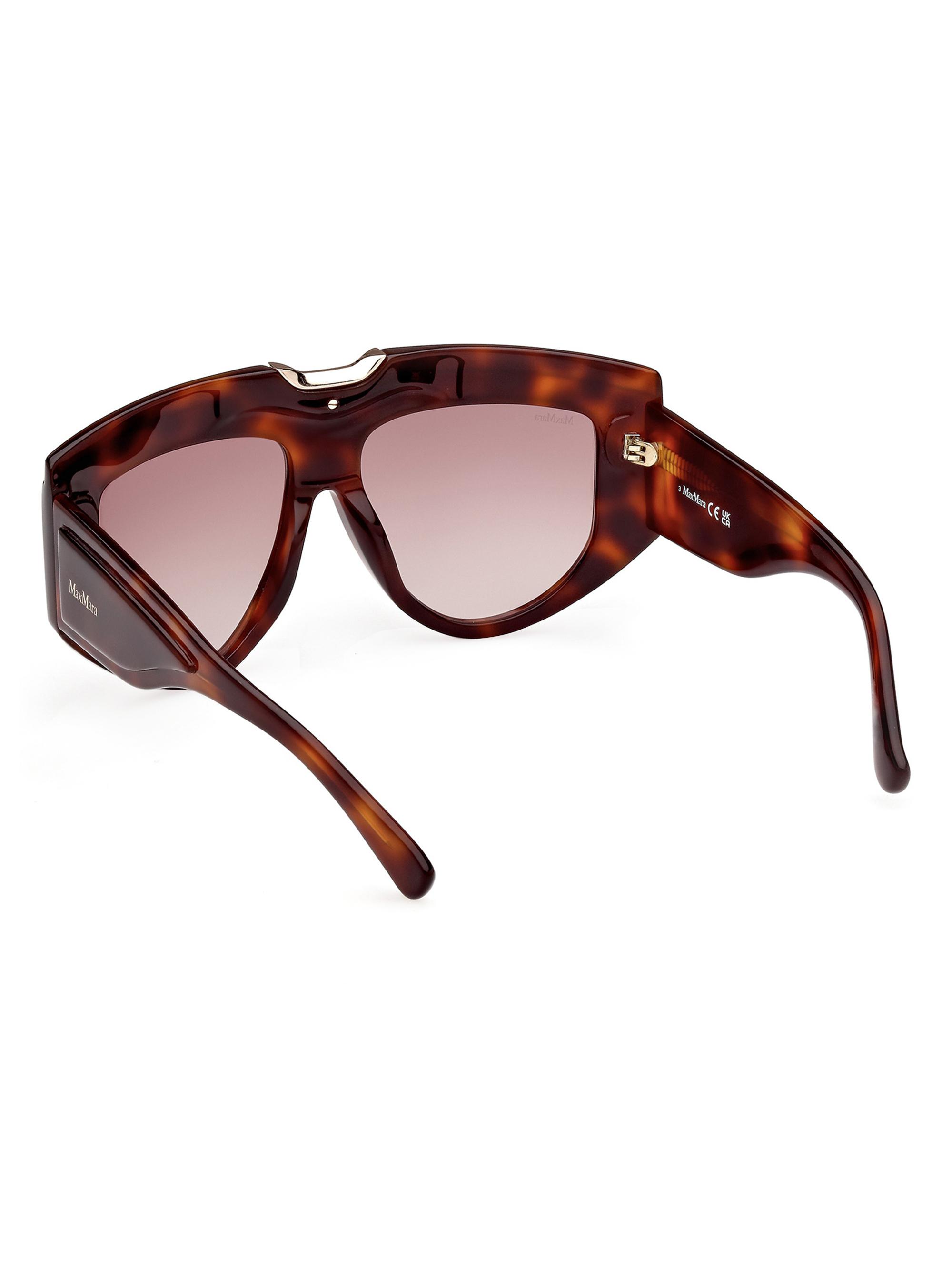 Max Mara Orsola 57MM Shield Sunglasses | Saks Fifth Avenue display picture 3