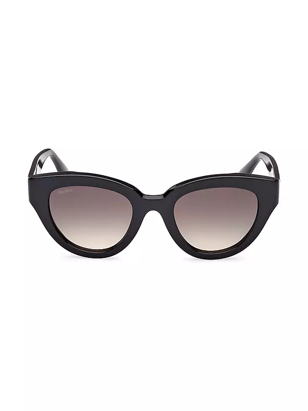 新品《 BALENCIAGA 》Max Cat-Eye Sunglassesイタリア製