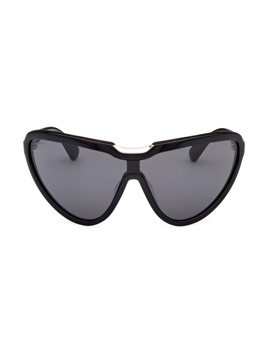 Max Mara Emil 115MM Shield Sunglasses | Saks Fifth Avenue