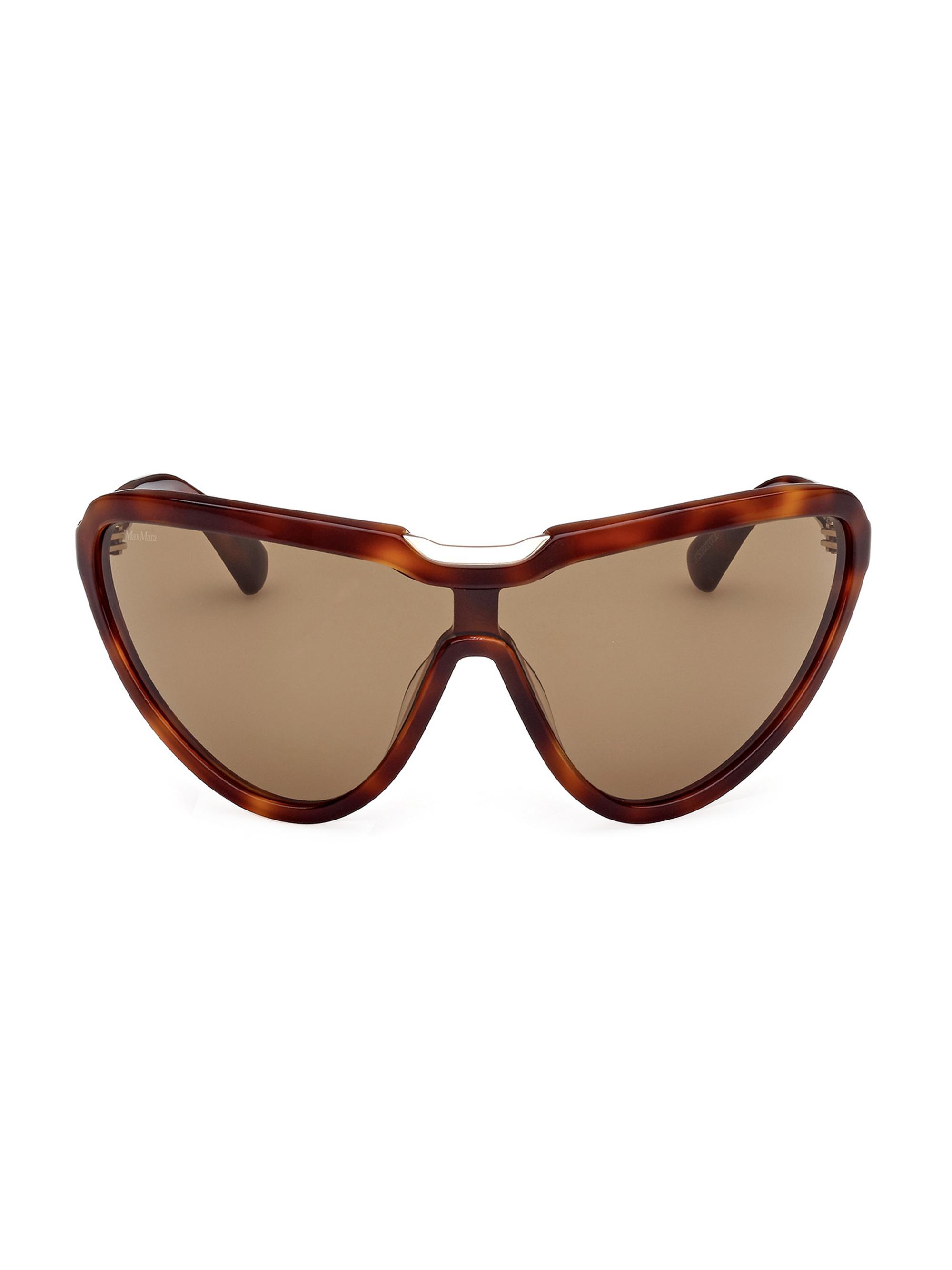 まぁ Max Mara Emil 115MM Shield Sunglasses | Saks Fifth Avenue