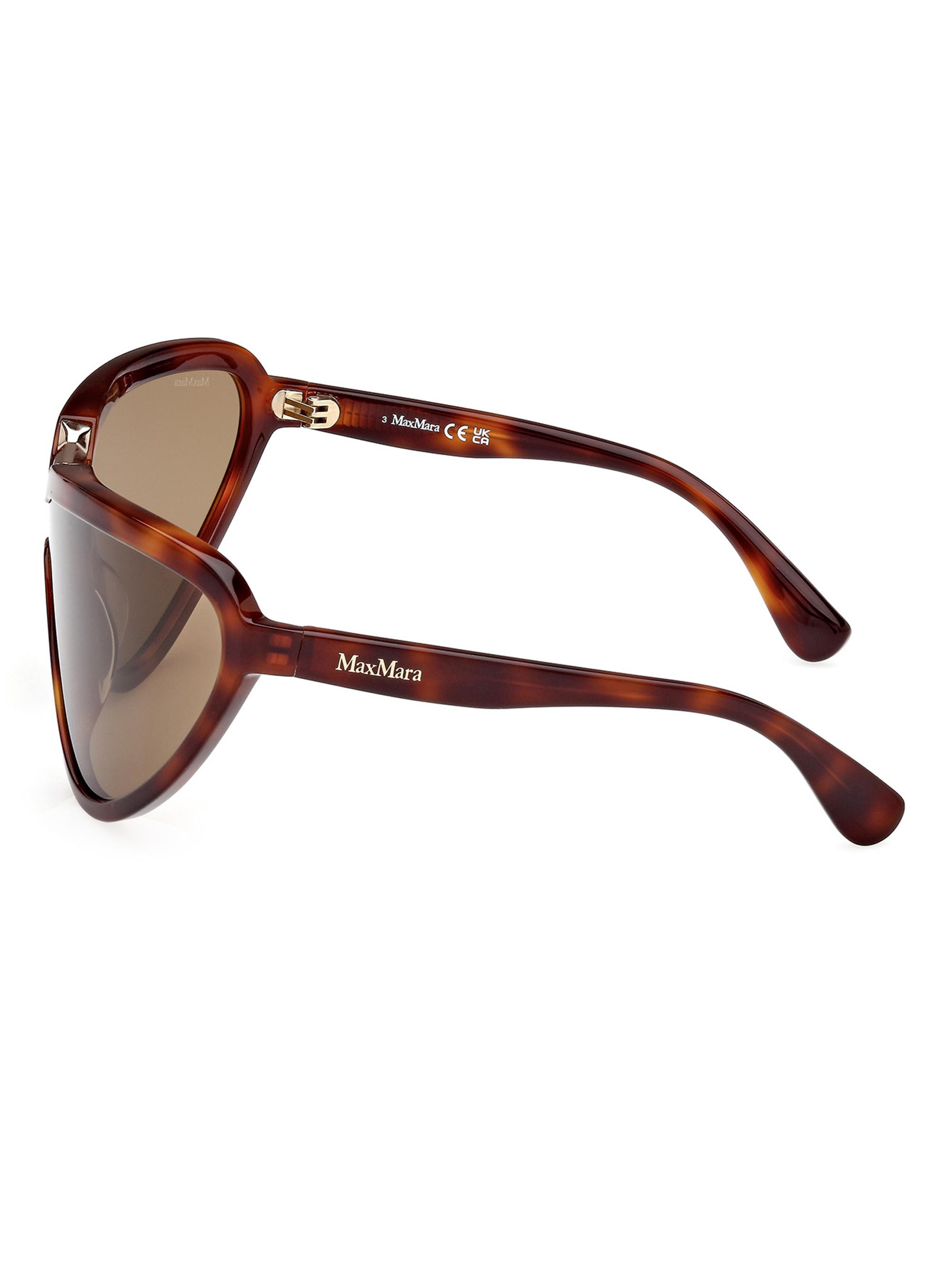 Max Mara Emil 115MM Shield Sunglasses | Saks Fifth Avenue