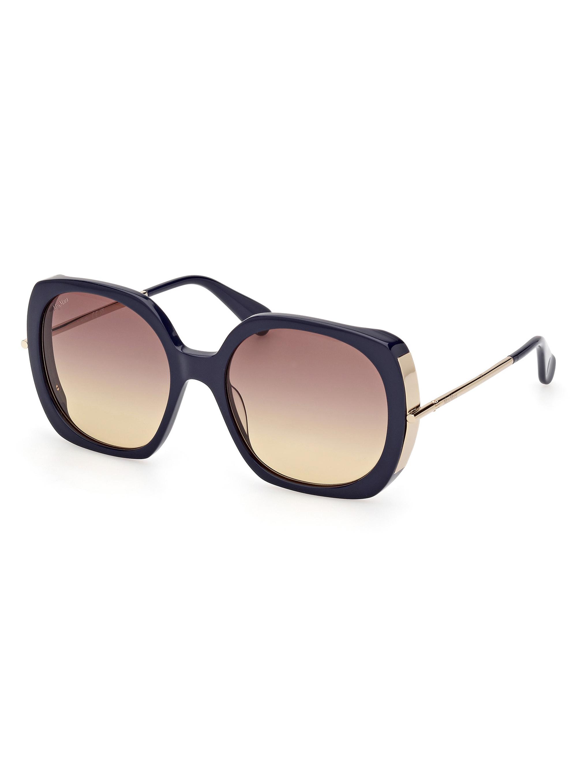 Max Mara Women's Malibu9 58MM Butterfly Sunglasses - Navy