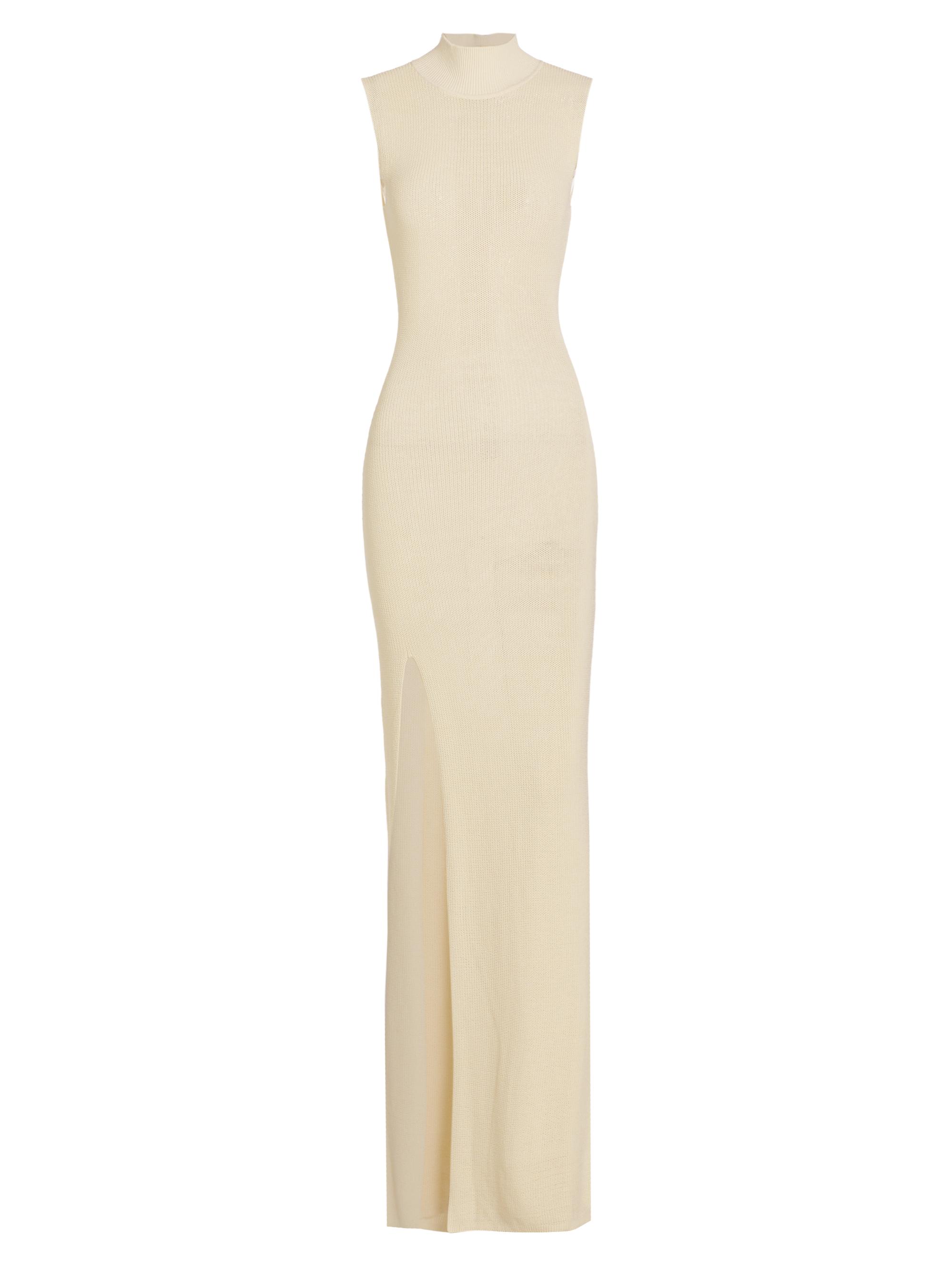 Aya Muse Berin Rib-Knit Maxi Dress | Saks Fifth Avenue