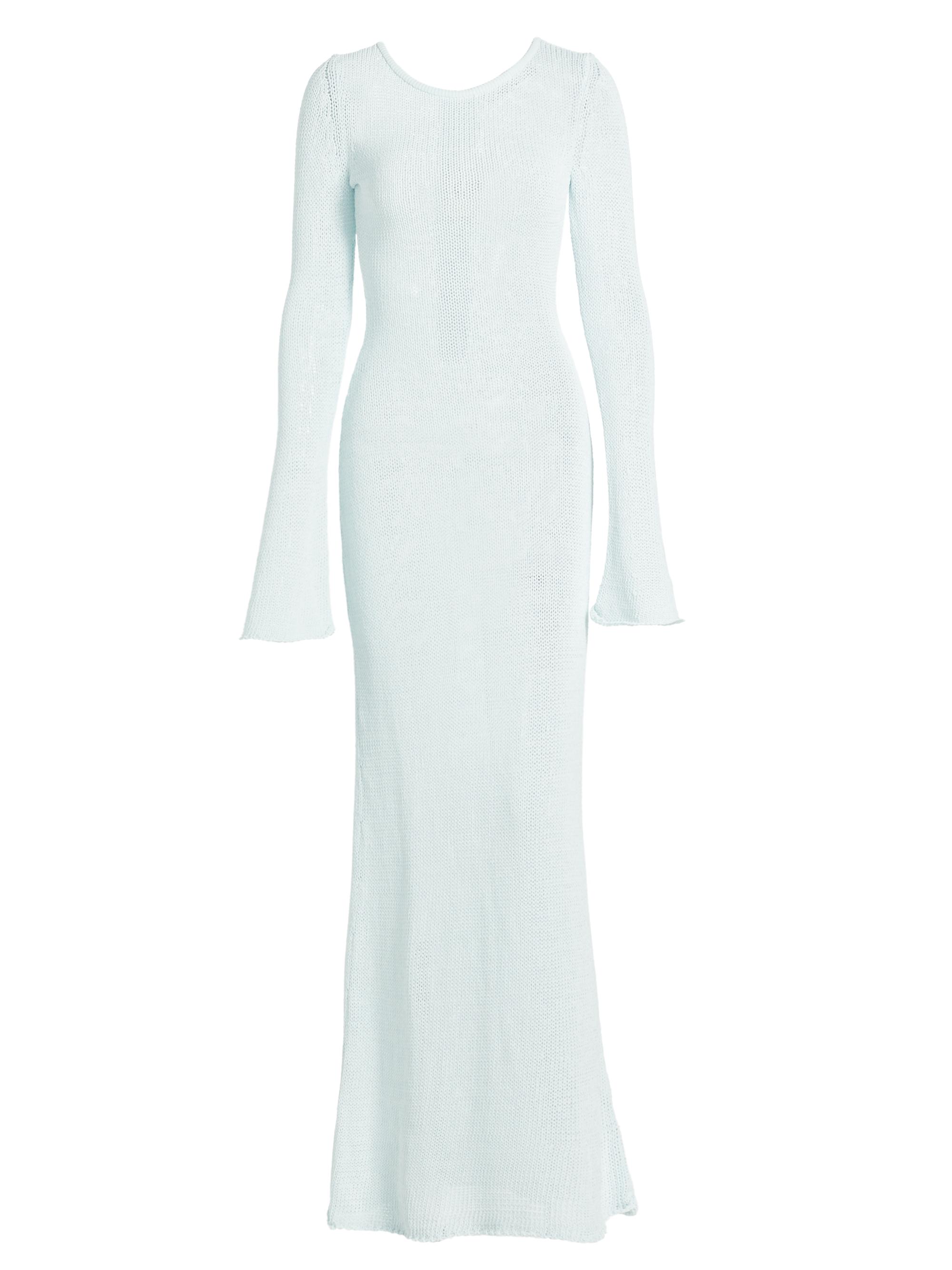 Aya Muse Orca Knit Cotton-Blend Maxi Dress | Saks Fifth Avenue