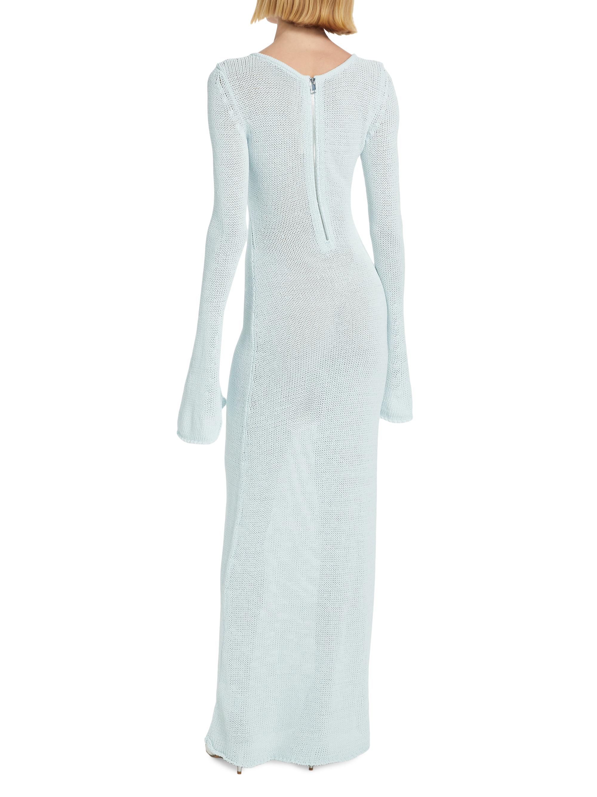 Aya Muse Orca Knit Cotton-Blend Maxi Dress | Saks Fifth Avenue