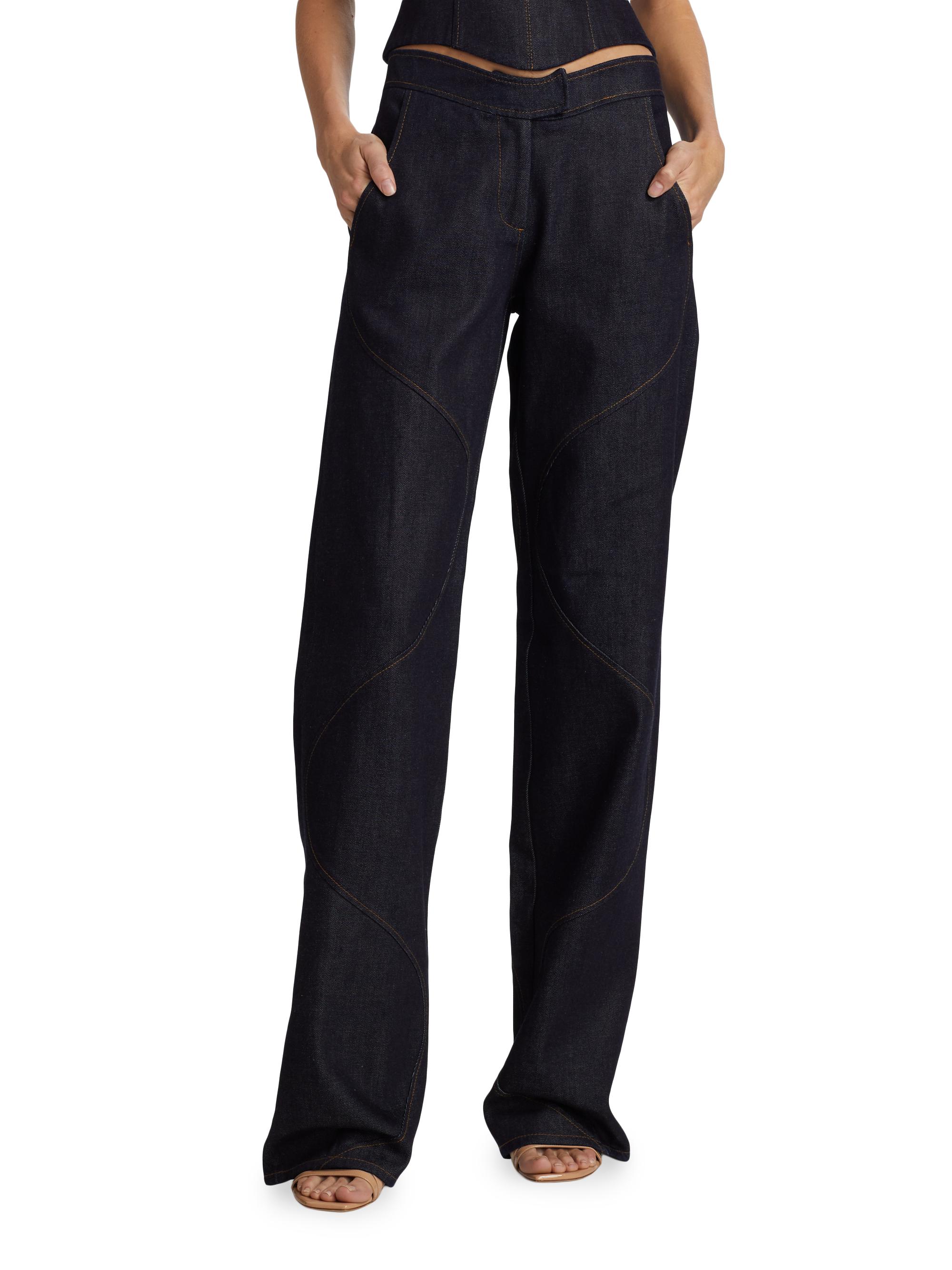 Aya Muse Hyn Wide-Leg Jeans | Saks Fifth Avenue