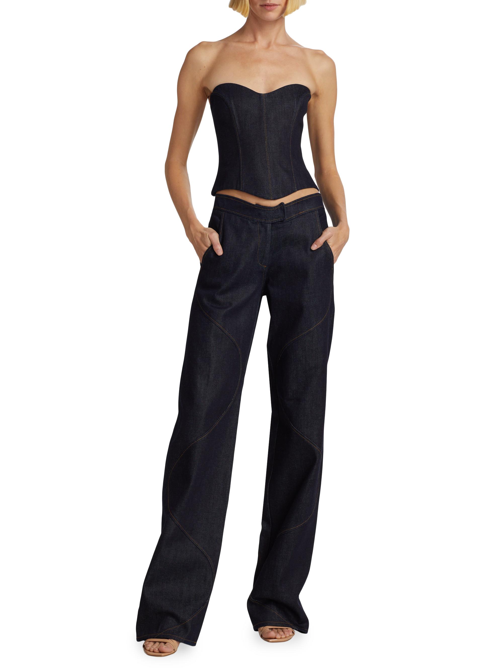 Aya Muse Hyn Wide-Leg Jeans | Saks Fifth Avenue