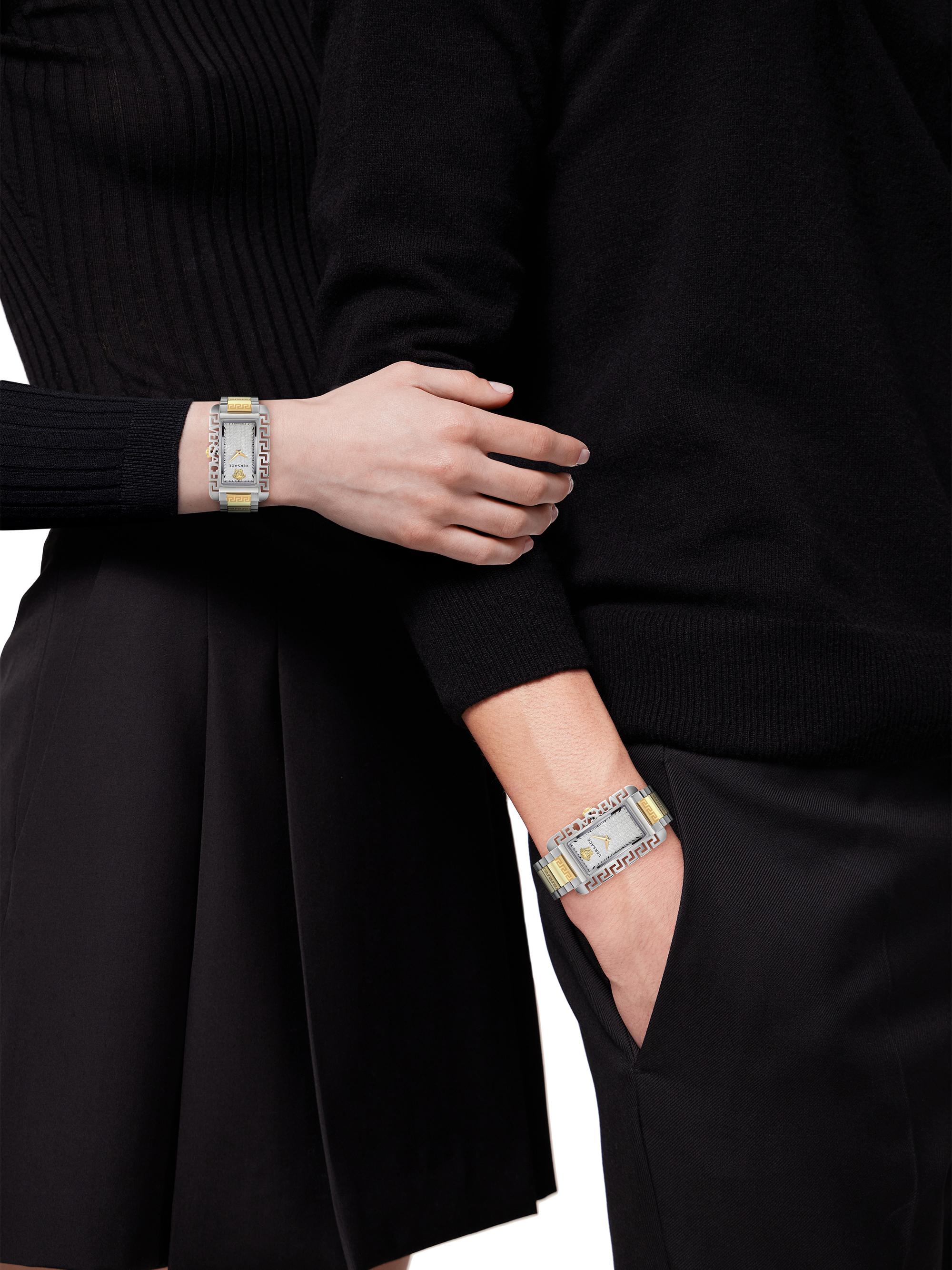 Versace Versace Flair Stainless Steel Bracelet Watch/27.8MM  display picture 3